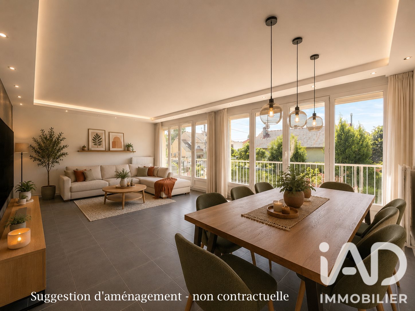 Appartement à vendre, 94m², Soisy-sous-Montmorency