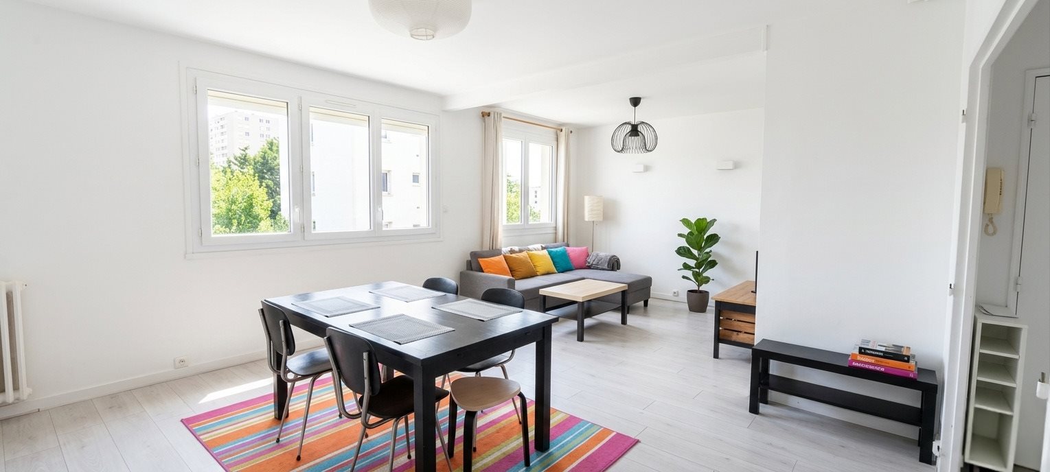 Appartement à vendre, 71m², Tours