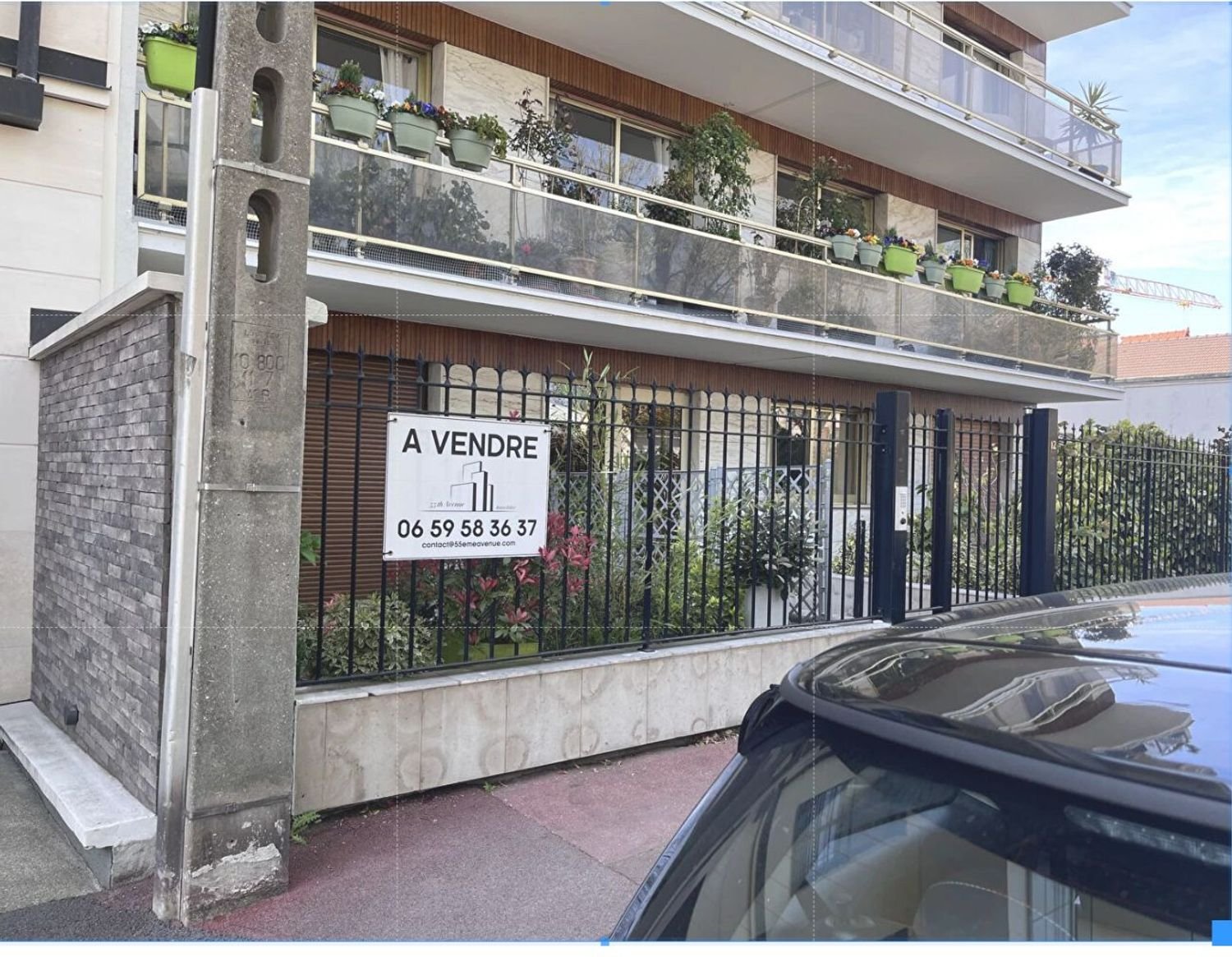 Appartement à vendre, 52m², Saint-Maur-des-Fossés