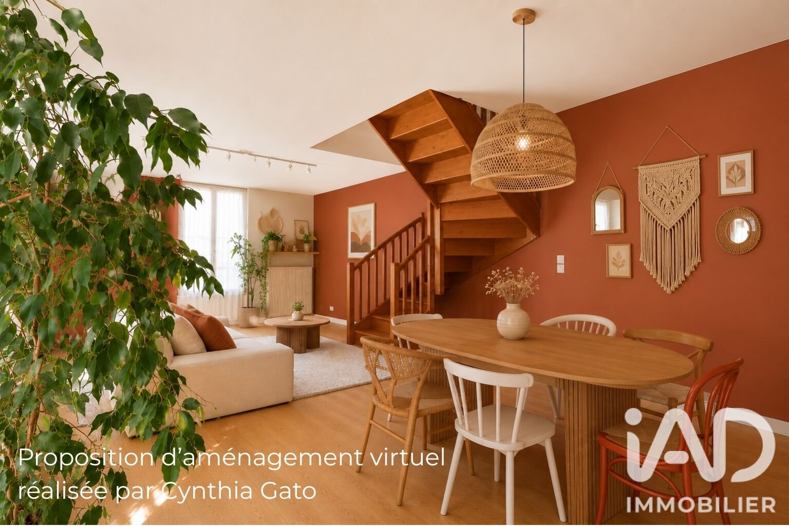 Maison à vendre, 100m², La Membrolle-sur-Choisille