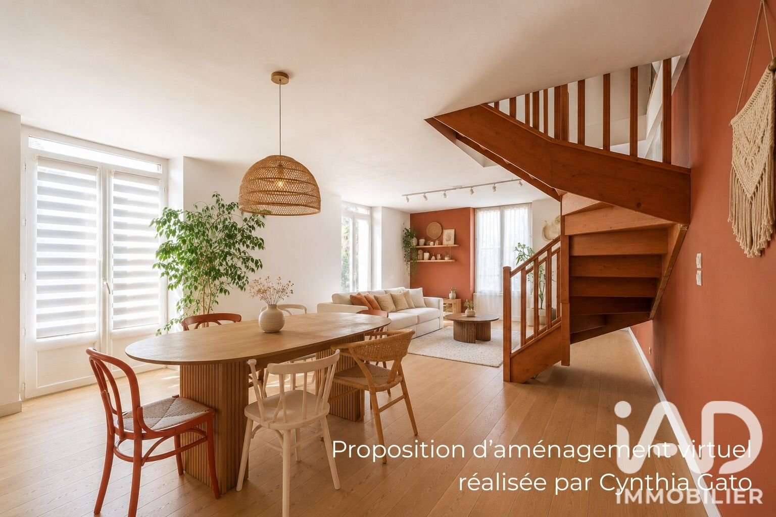 Maison à vendre, 100m², La Membrolle-sur-Choisille