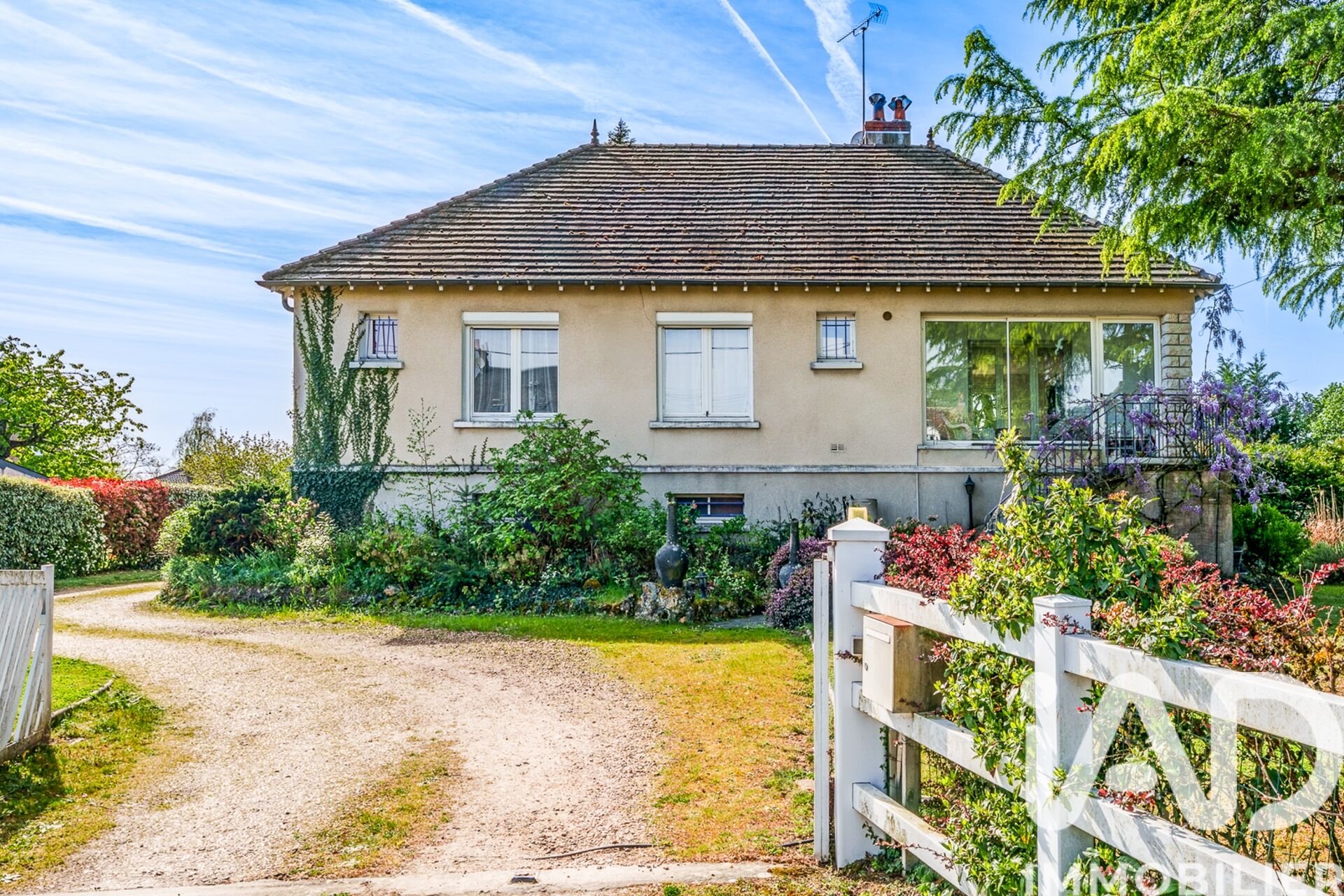 Maison à vendre, 140m², Montreuil-en-Touraine