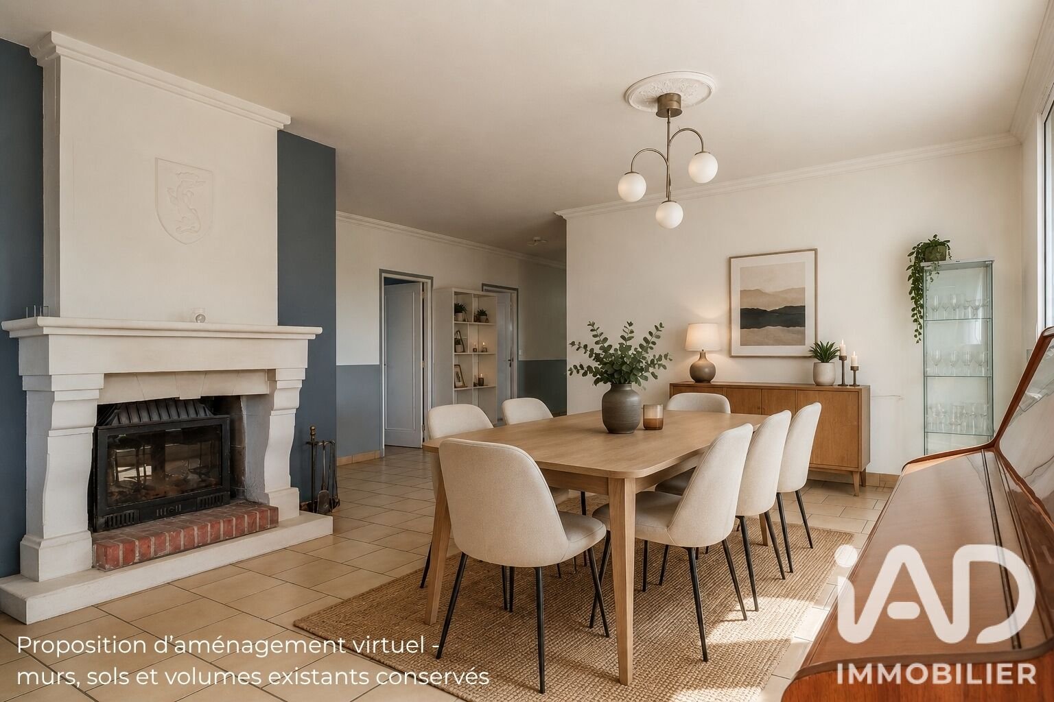 Maison à vendre, 140m², Montreuil-en-Touraine