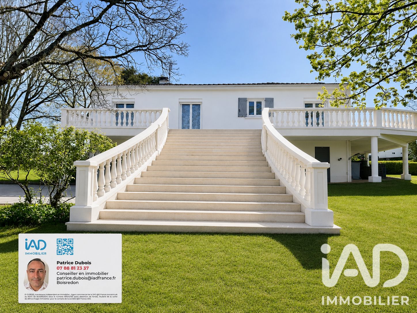 Maison à vendre, 165m², Mirambeau