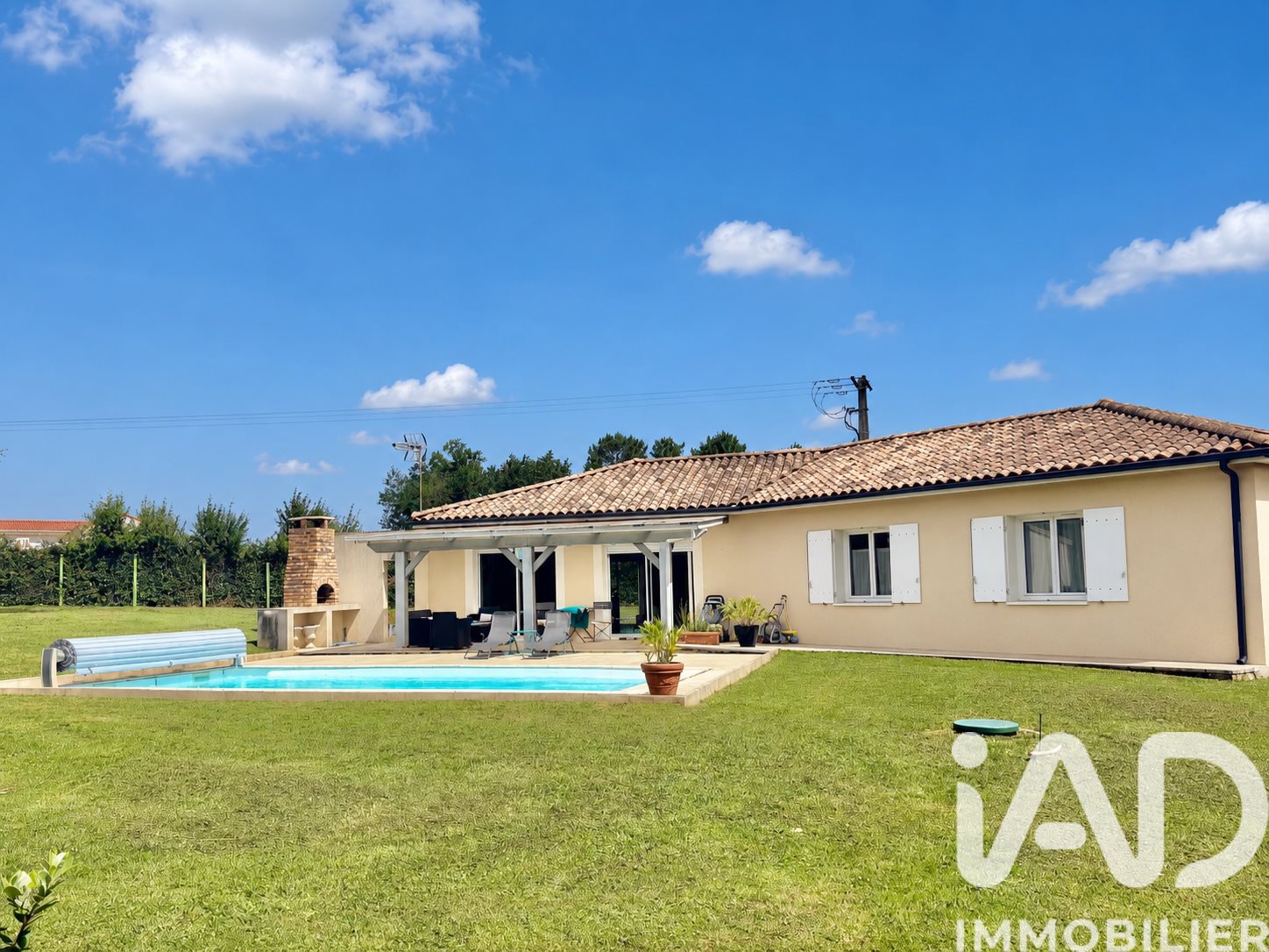 Maison à vendre, 162m², Boisredon