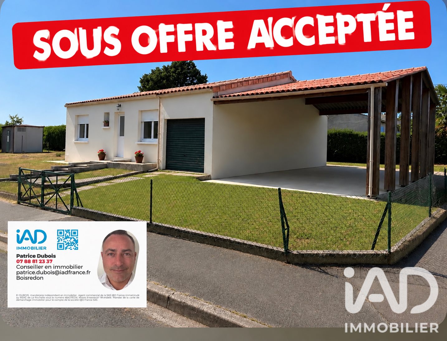 Maison à vendre, 95m², Mirambeau