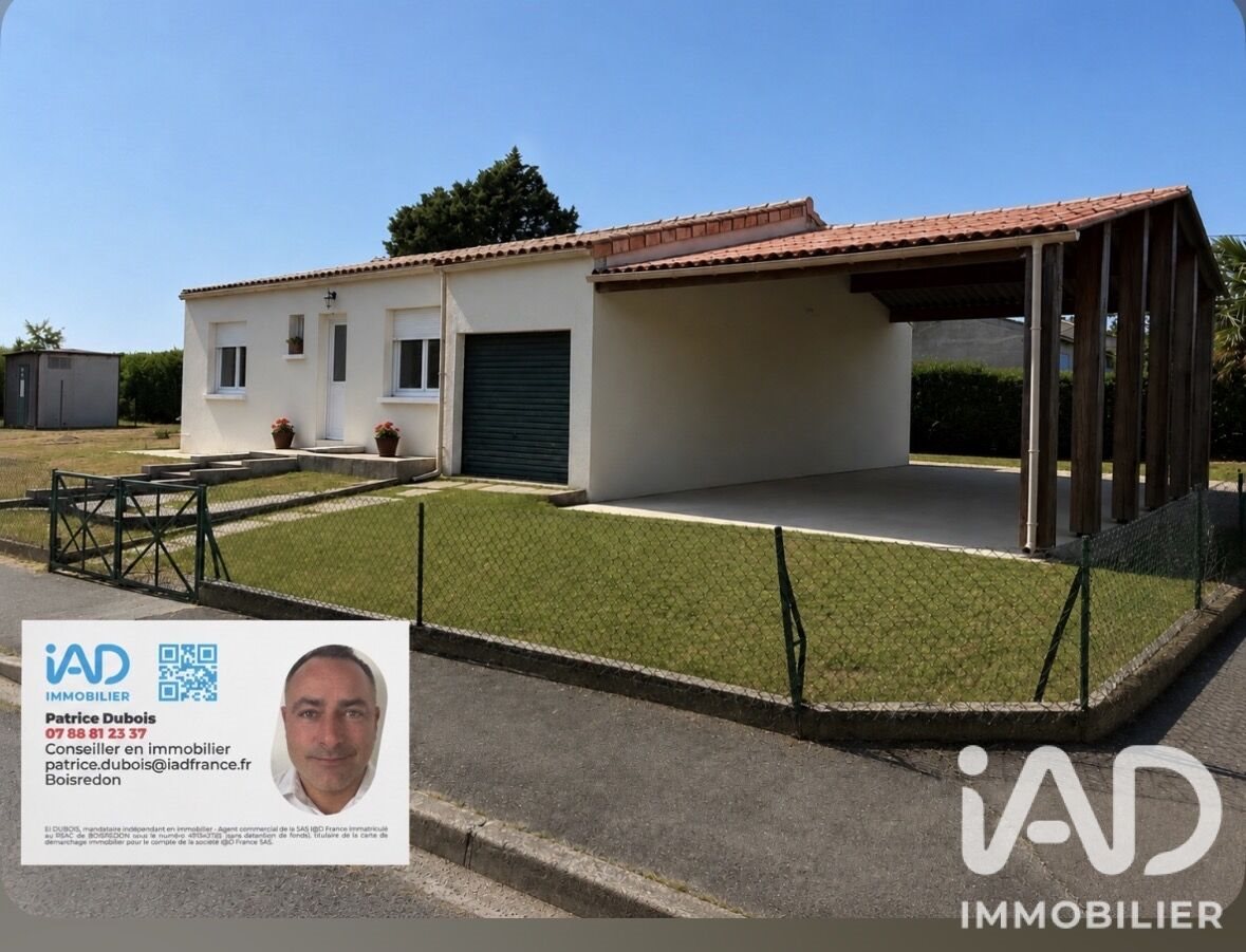 Maison à vendre, 95m², Mirambeau