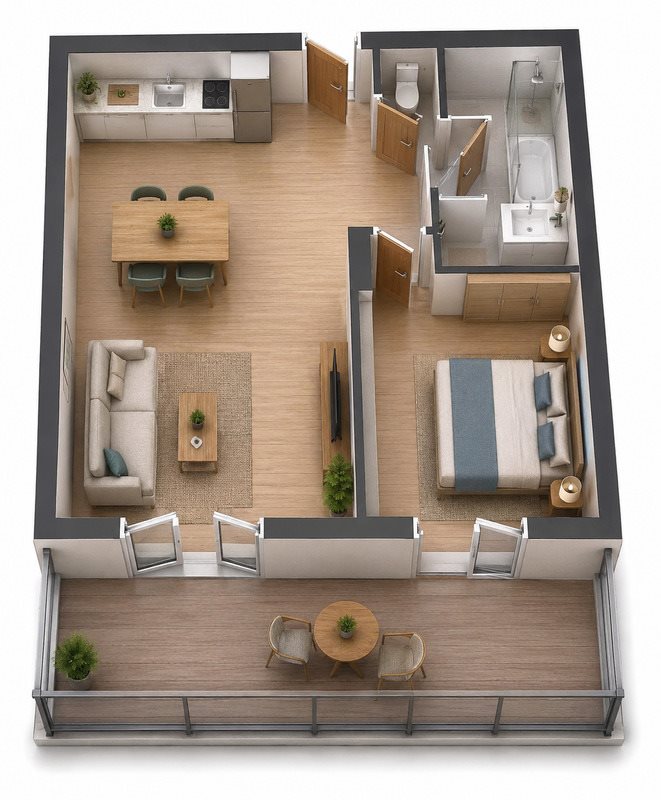 Appartement à vendre, 36m², Lacanau