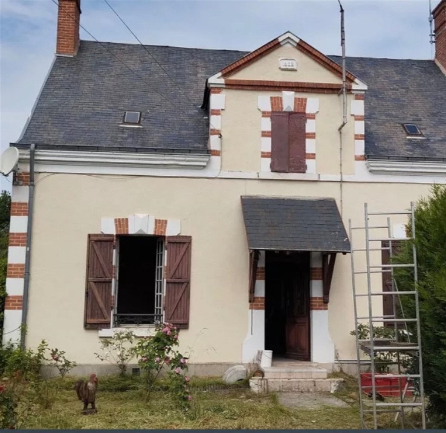 Maison à vendre, 90m², Thénioux