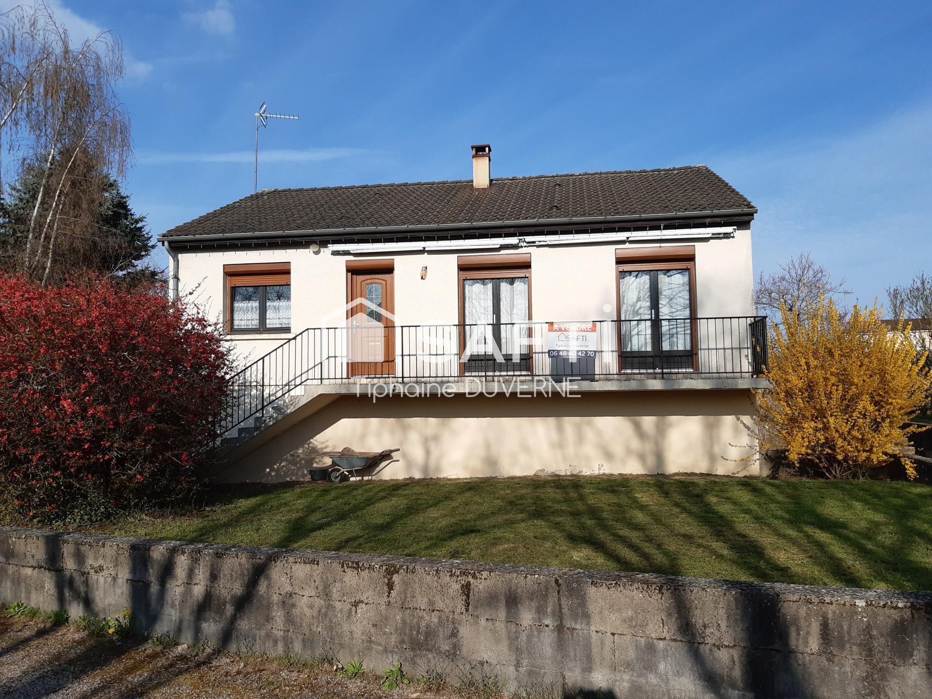 Maison à vendre, 80m², Montceau-les-Mines