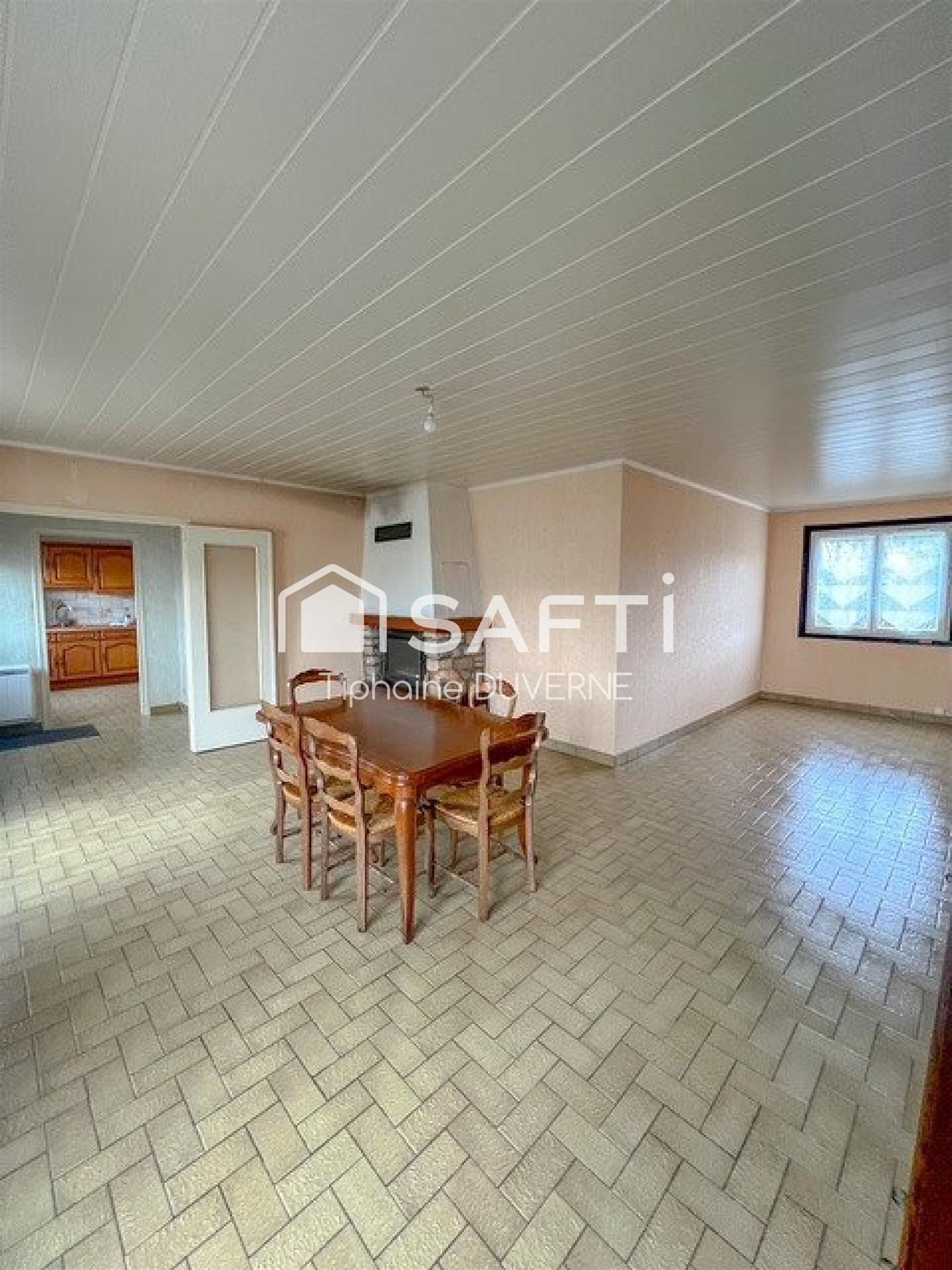 Maison à vendre, 80m², Montceau-les-Mines