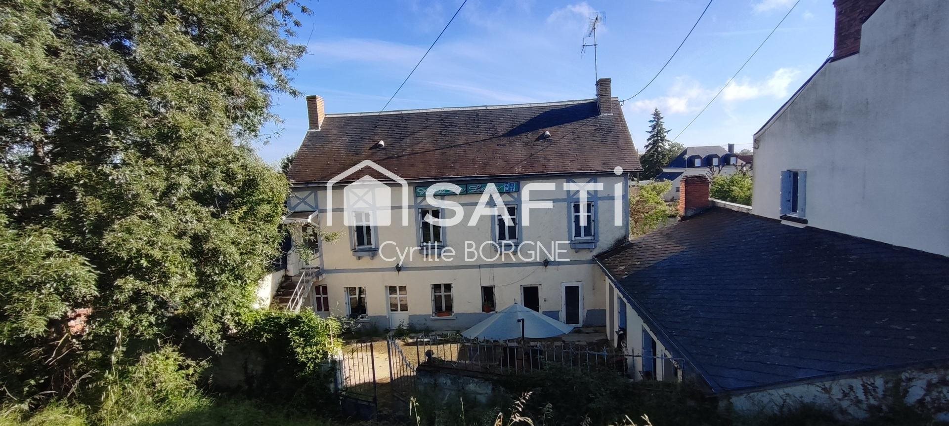 Maison à vendre, 212m², Chouzé-sur-Loire