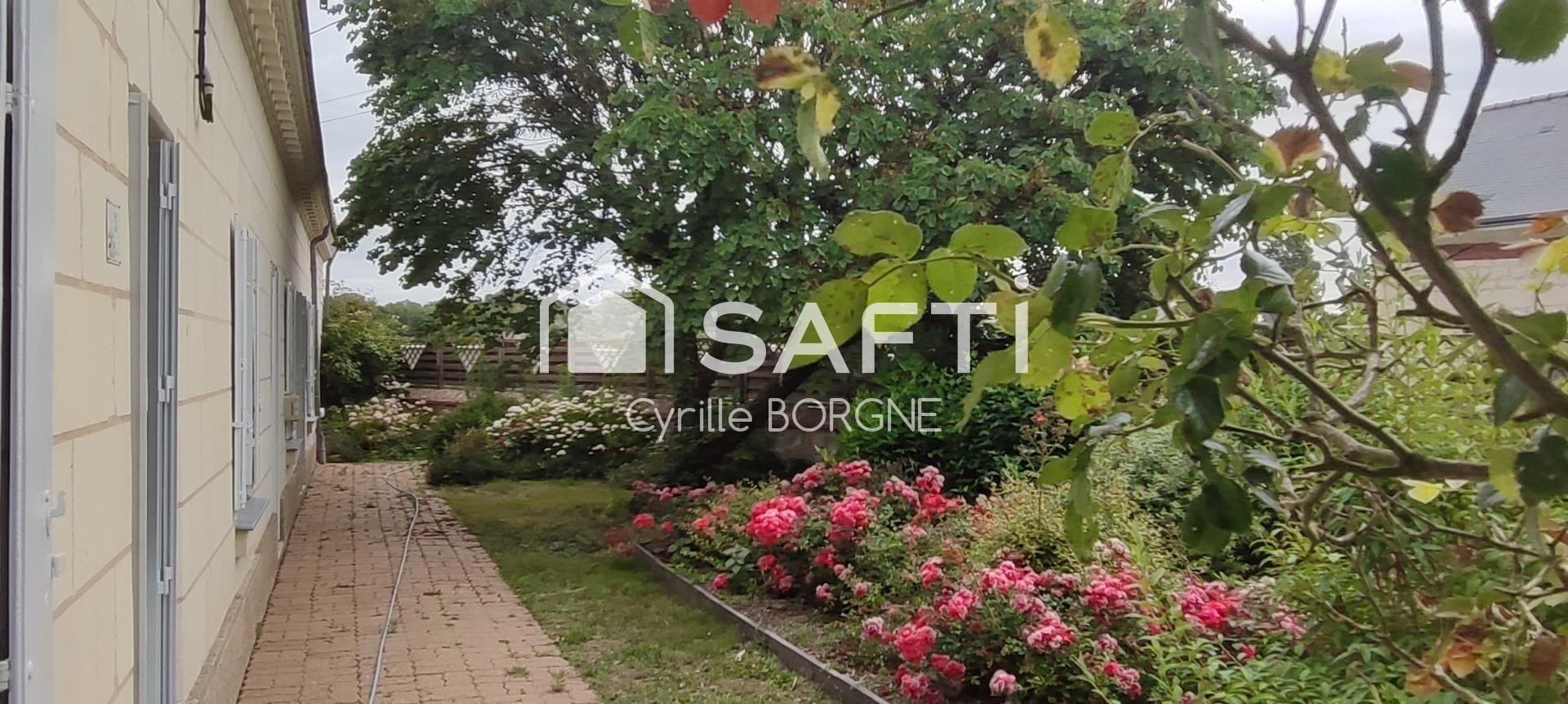Maison à vendre, 199m², La Chapelle-sur-Loire