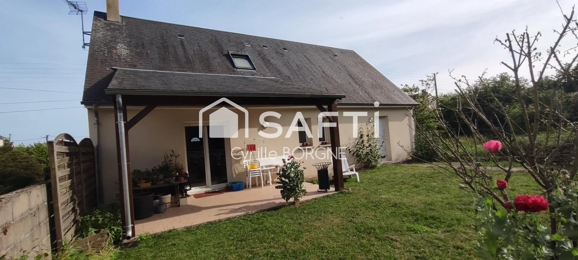 Maison à vendre, 106m², Savigné-sur-Lathan