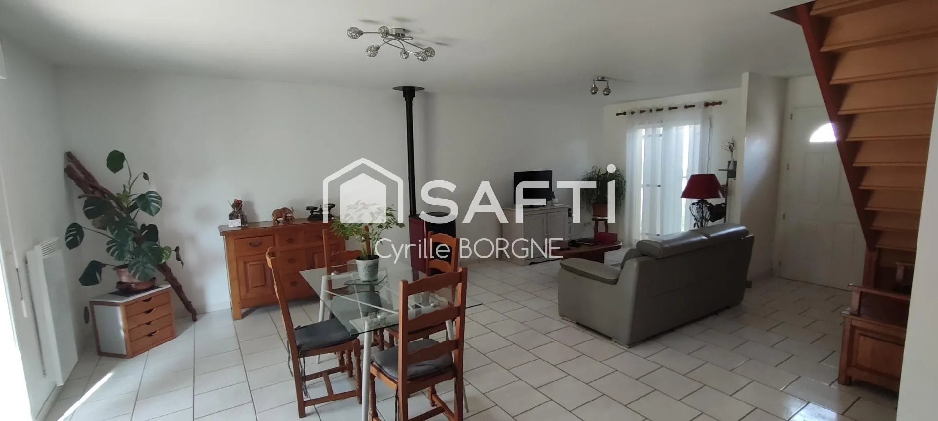 Maison à vendre, 106m², Savigné-sur-Lathan