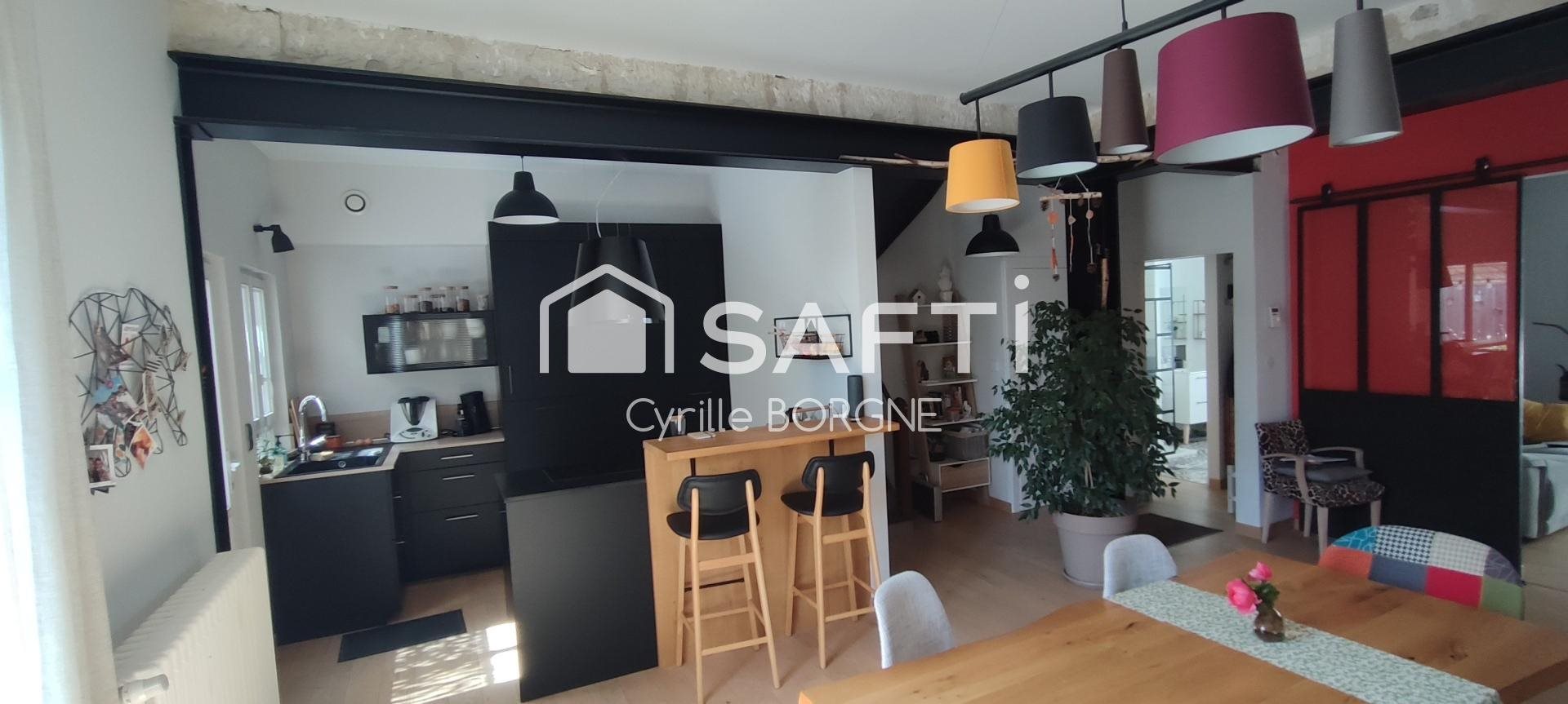 Maison à vendre, 155m², Bourgueil