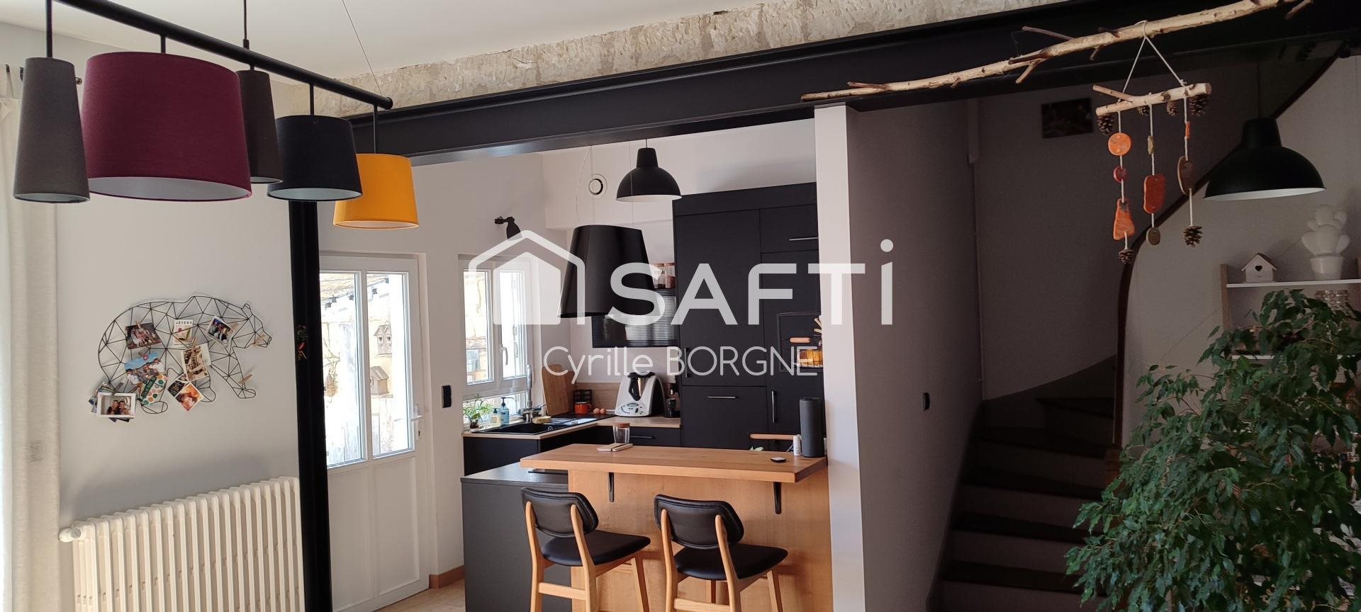 Maison à vendre, 155m², Bourgueil