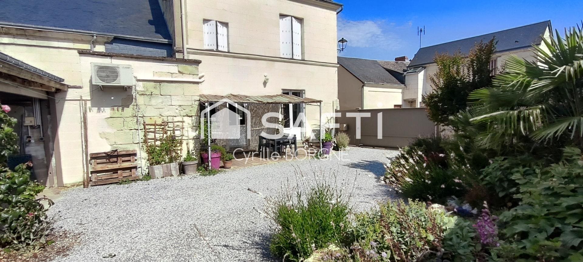Maison à vendre, 155m², Bourgueil