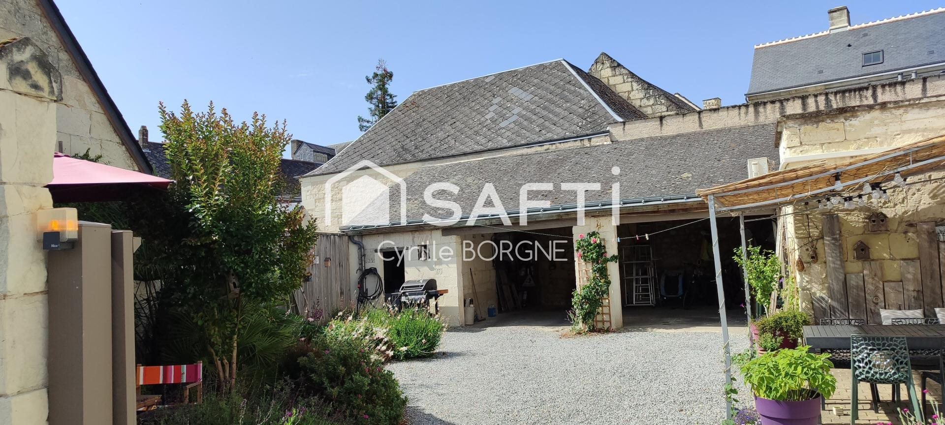 Maison à vendre, 155m², Bourgueil