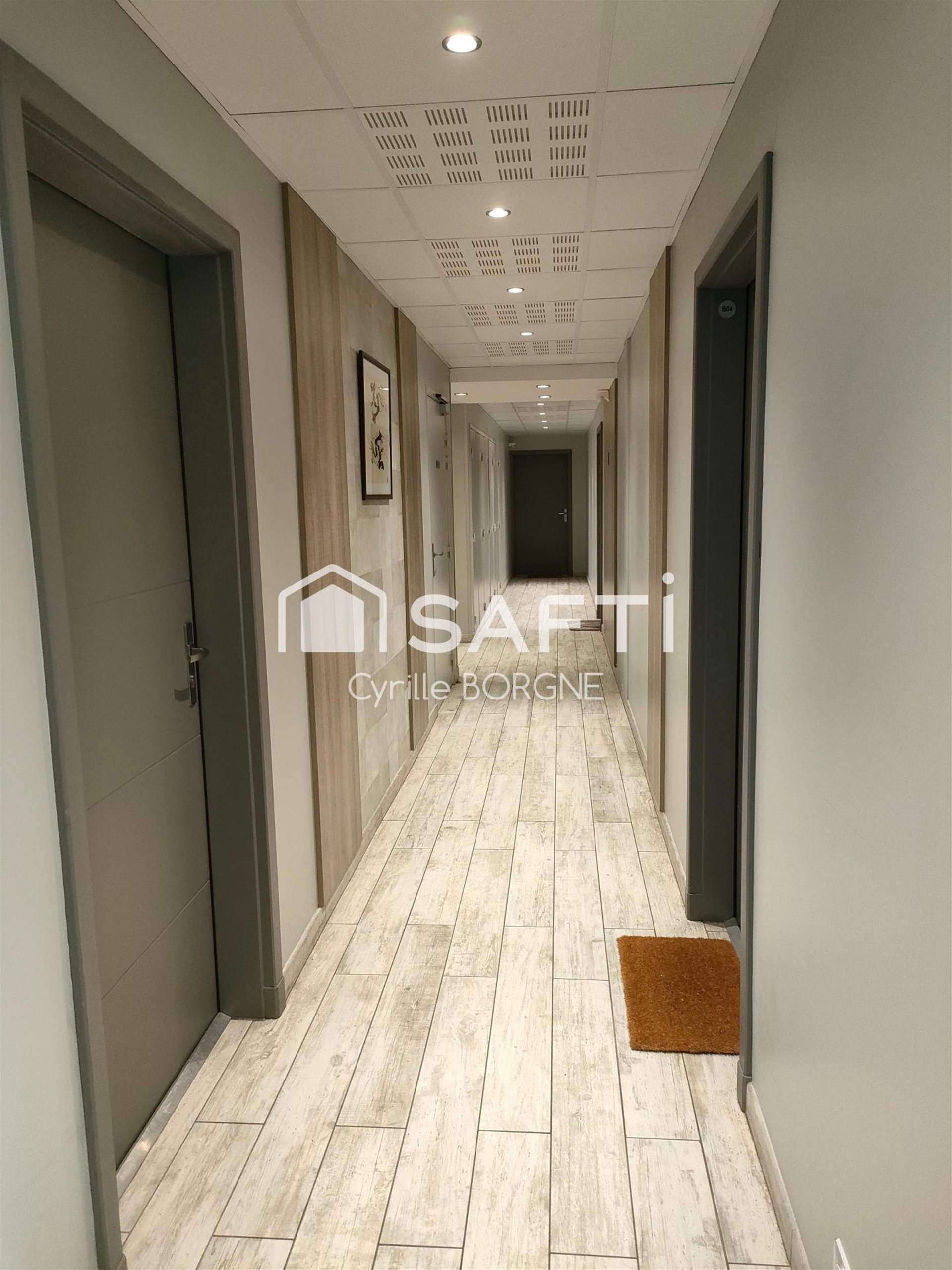Appartement à vendre, 37m², Tours