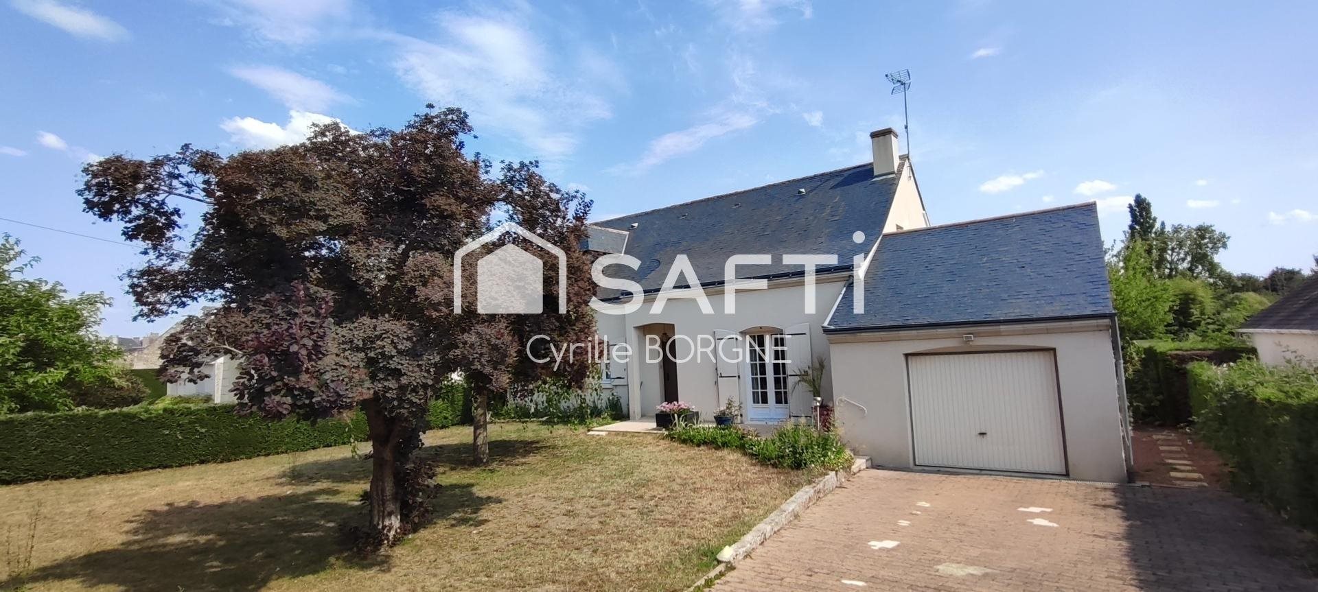 Maison à vendre, 147m², Restigné