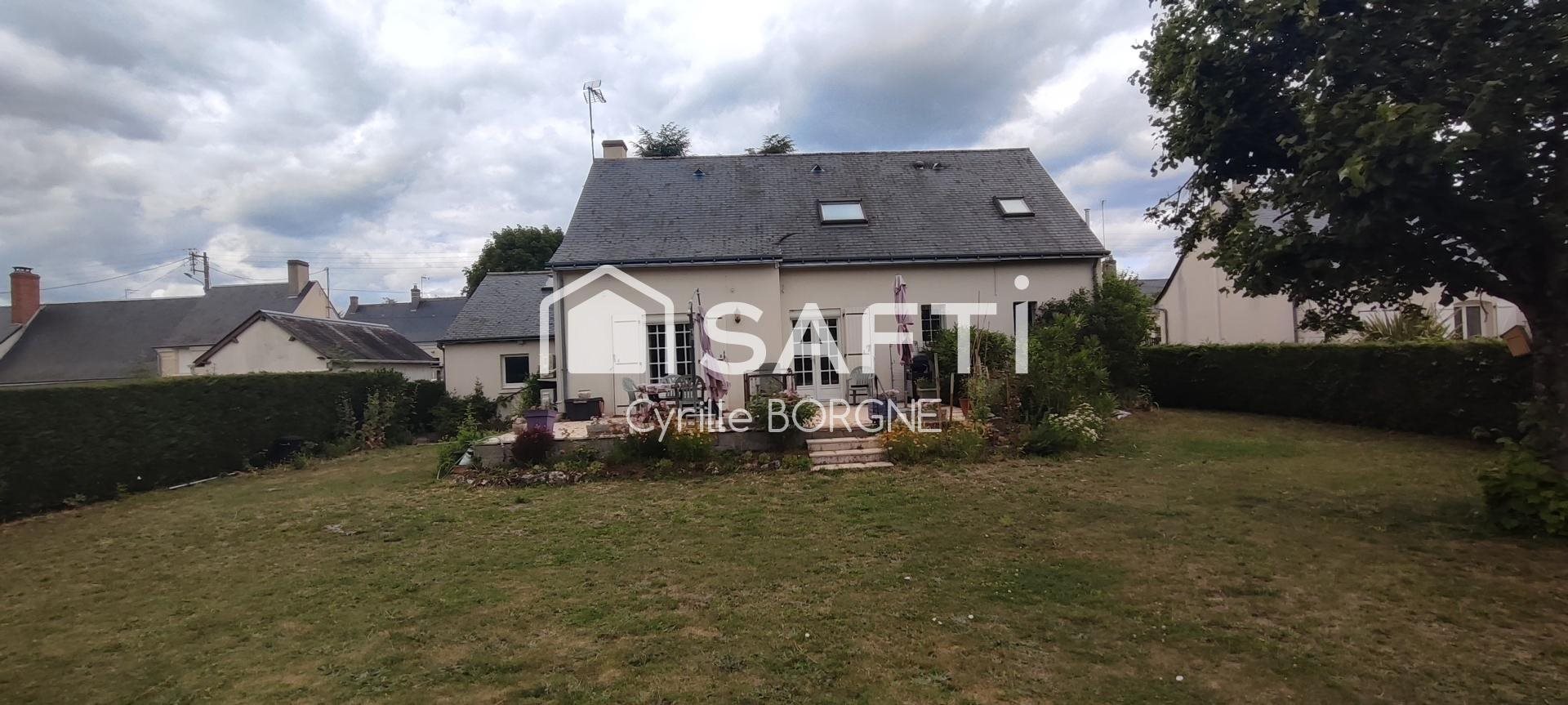 Maison à vendre, 147m², Restigné