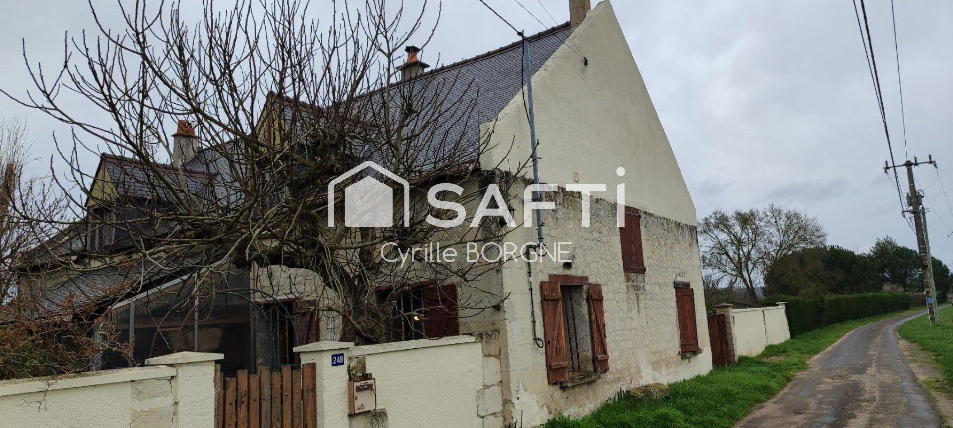 Maison à vendre, 128m², Saint-Nicolas-de-Bourgueil