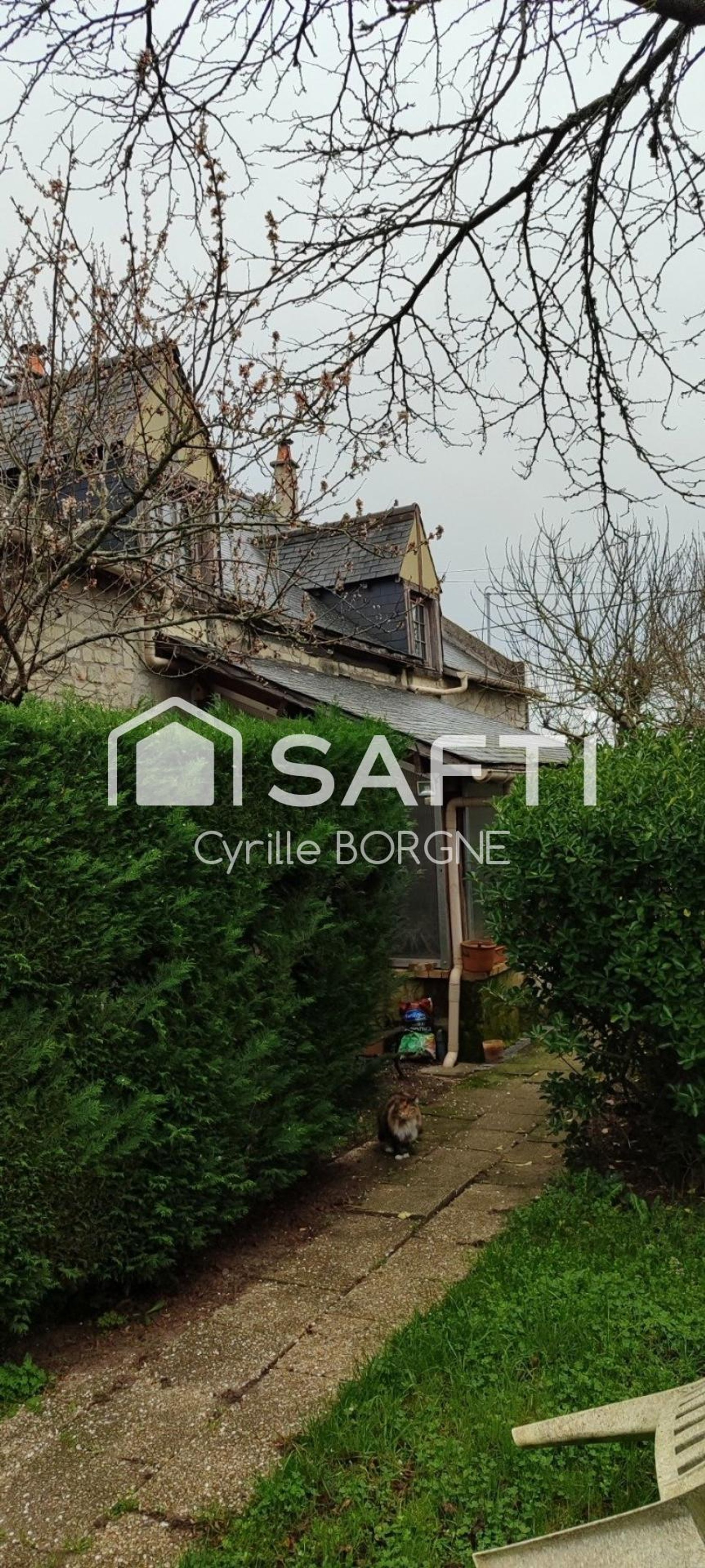 Maison à vendre, 128m², Saint-Nicolas-de-Bourgueil