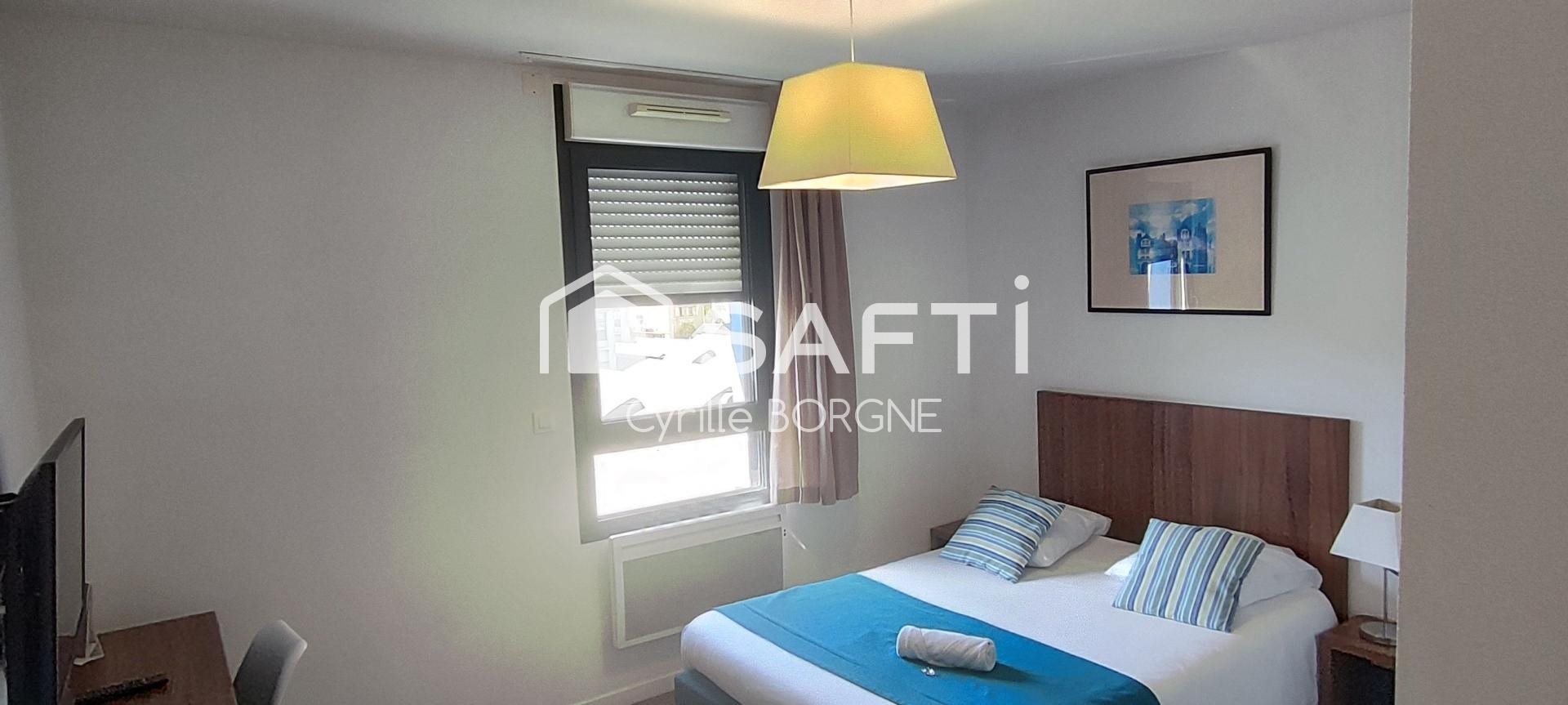 Appartement à vendre, 22m², Tours