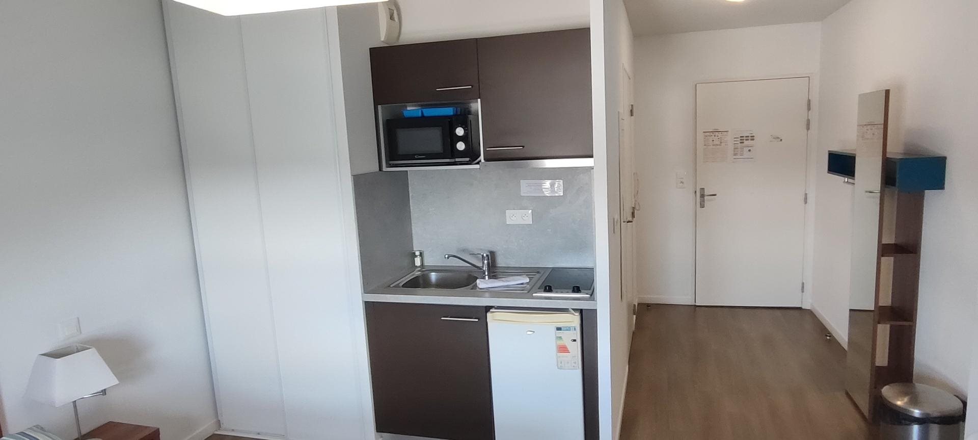 Appartement à vendre, 22m², Tours