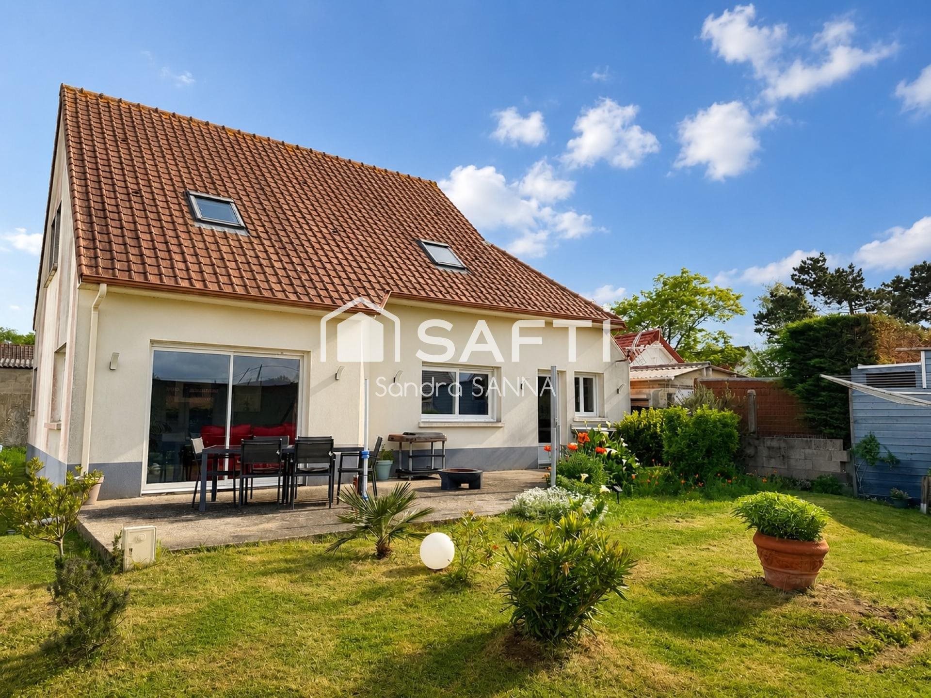 Maison à vendre, 120m², Fort-Mahon-Plage