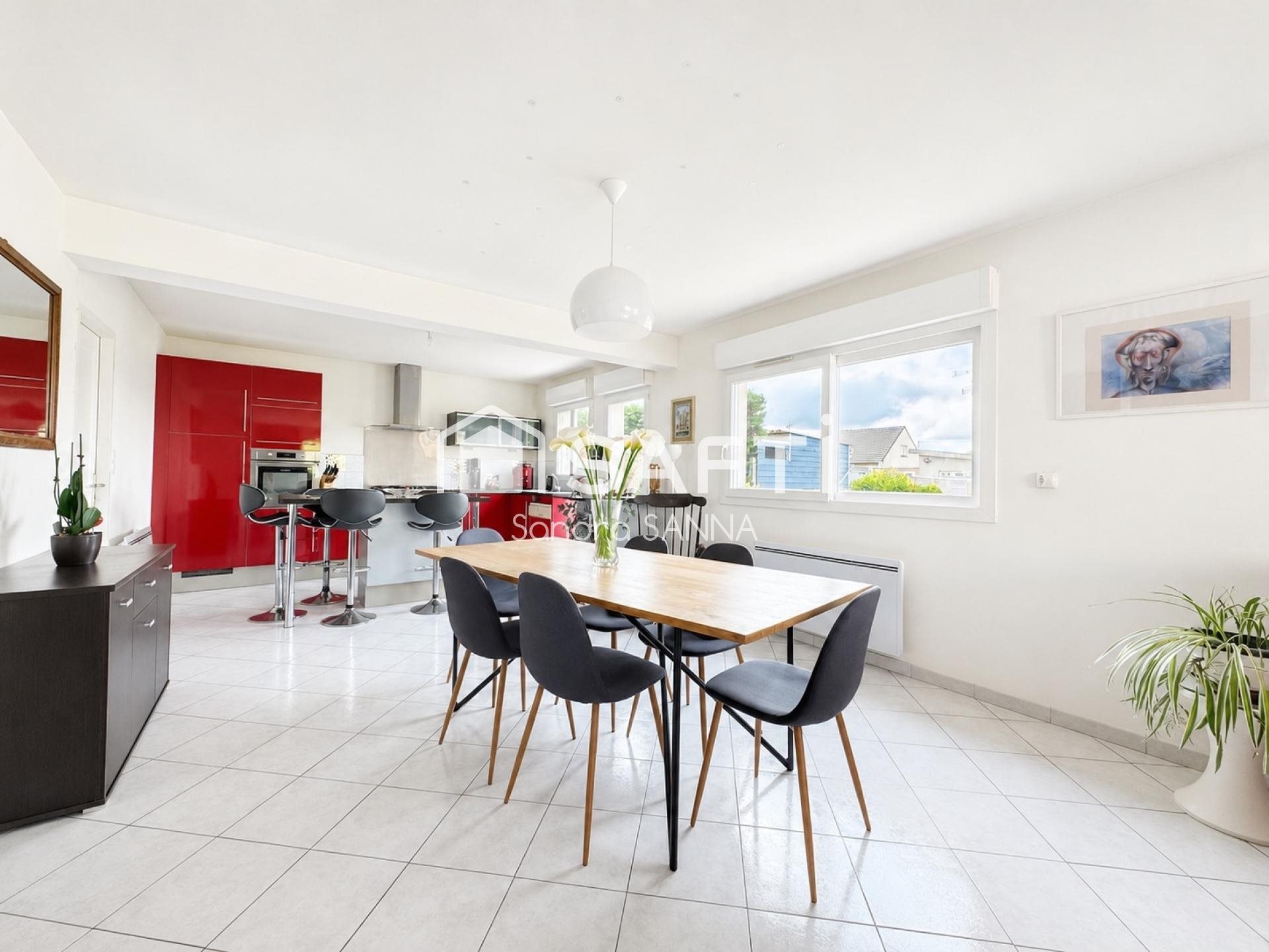Maison à vendre, 120m², Fort-Mahon-Plage