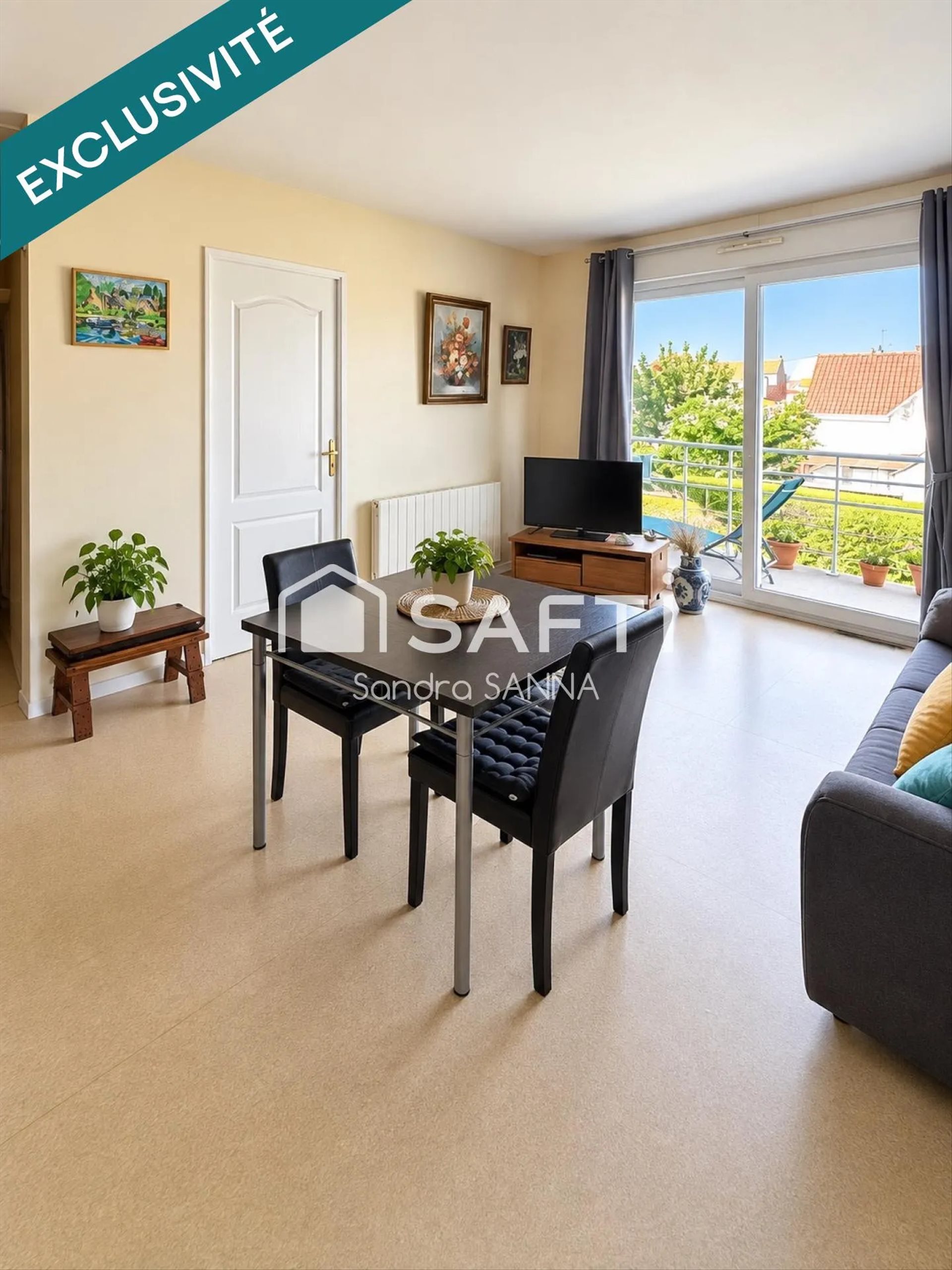 Appartement à vendre, 38m², Berck