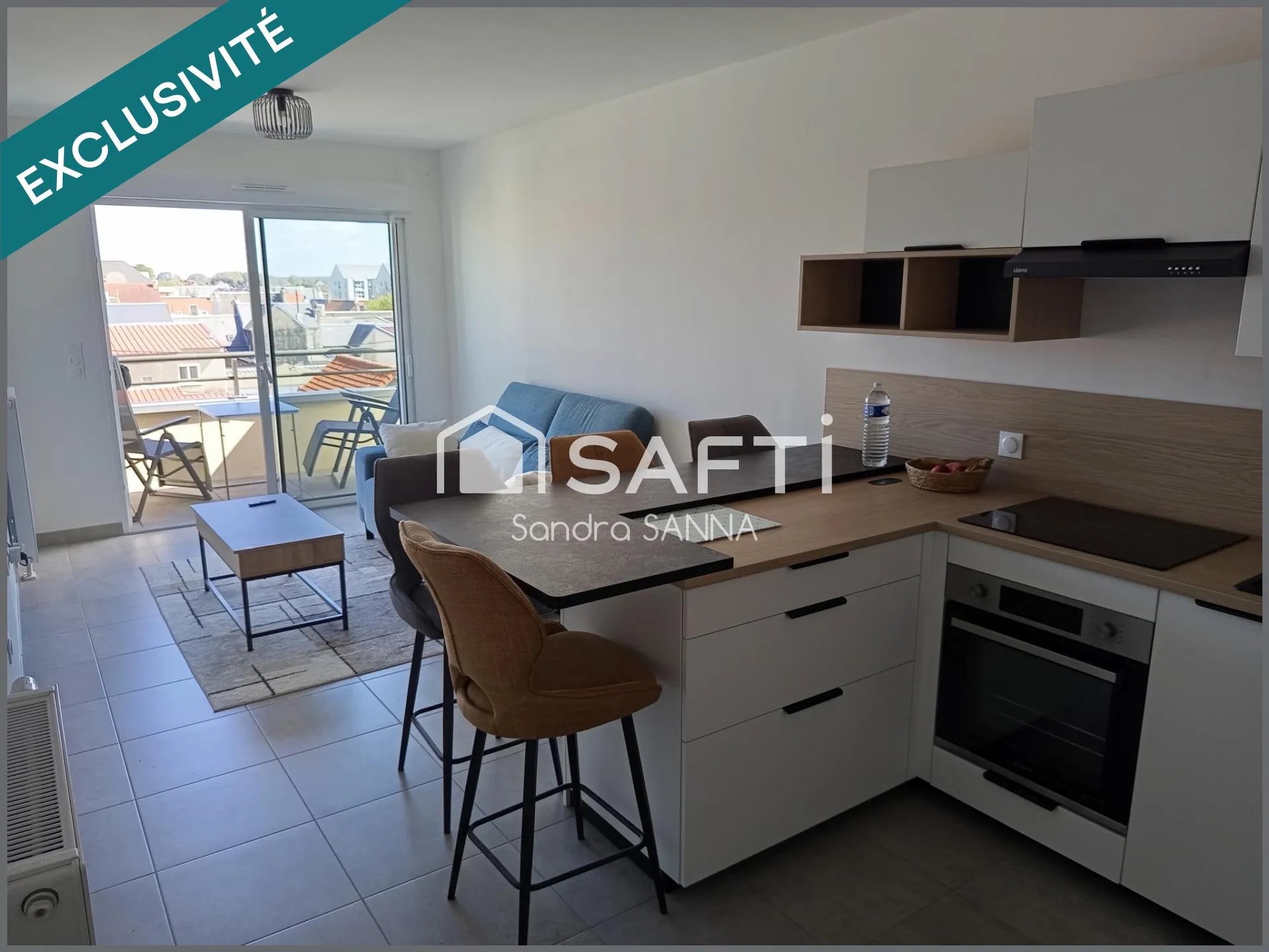 Appartement à vendre, 45m², Berck