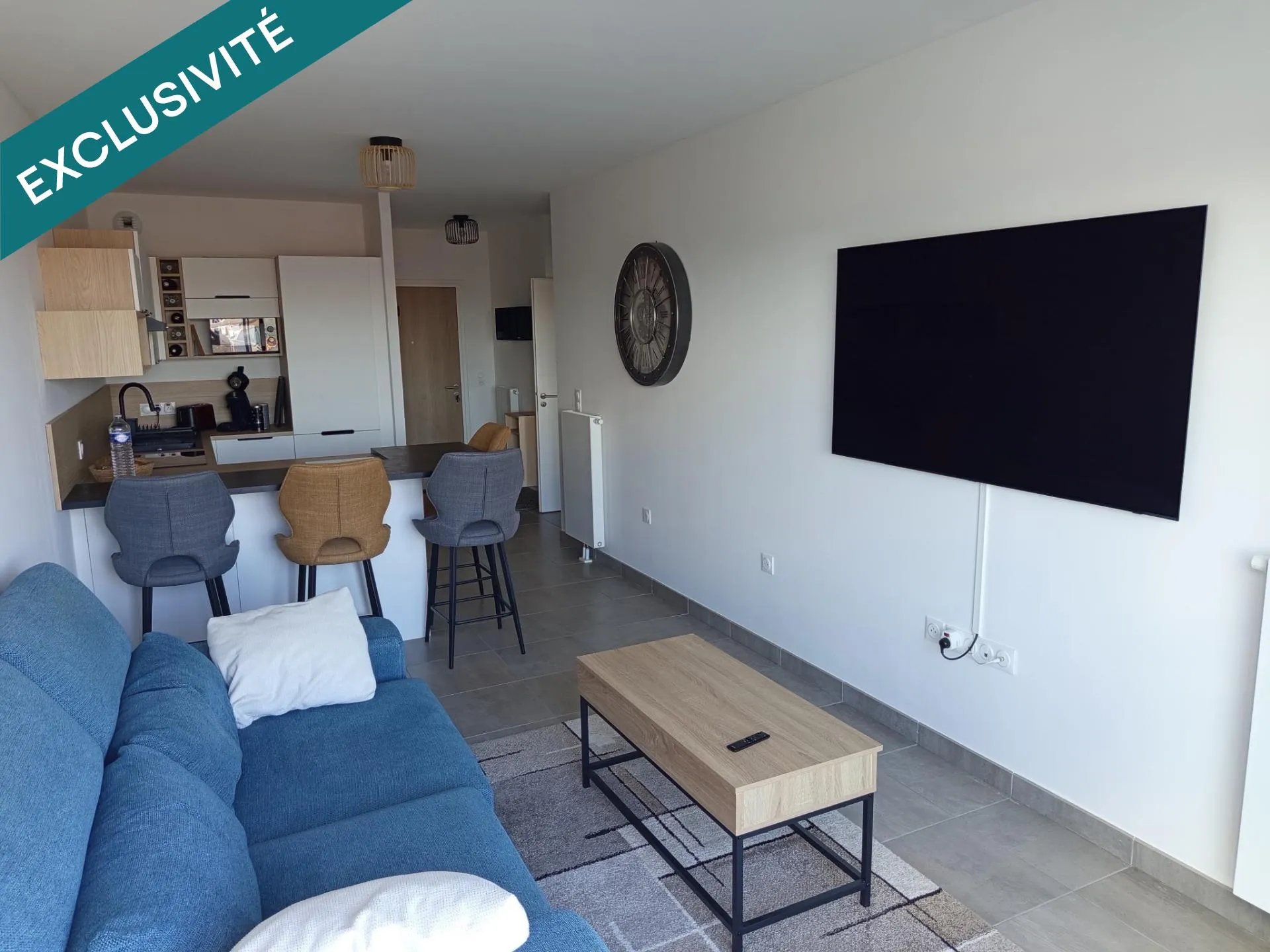 Appartement à vendre, 45m², Berck
