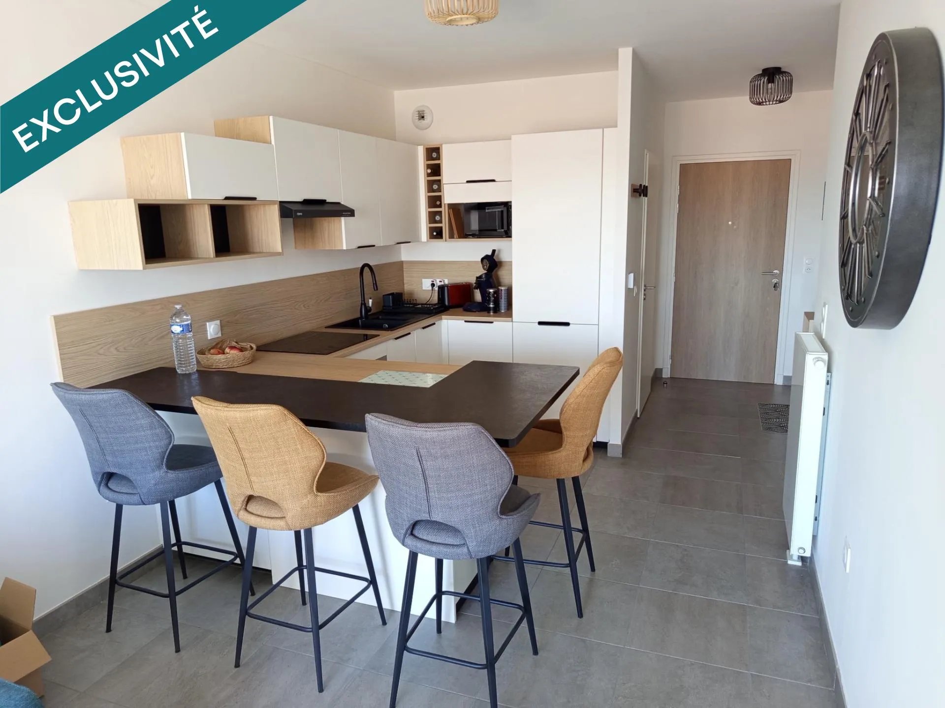 Appartement à vendre, 45m², Berck