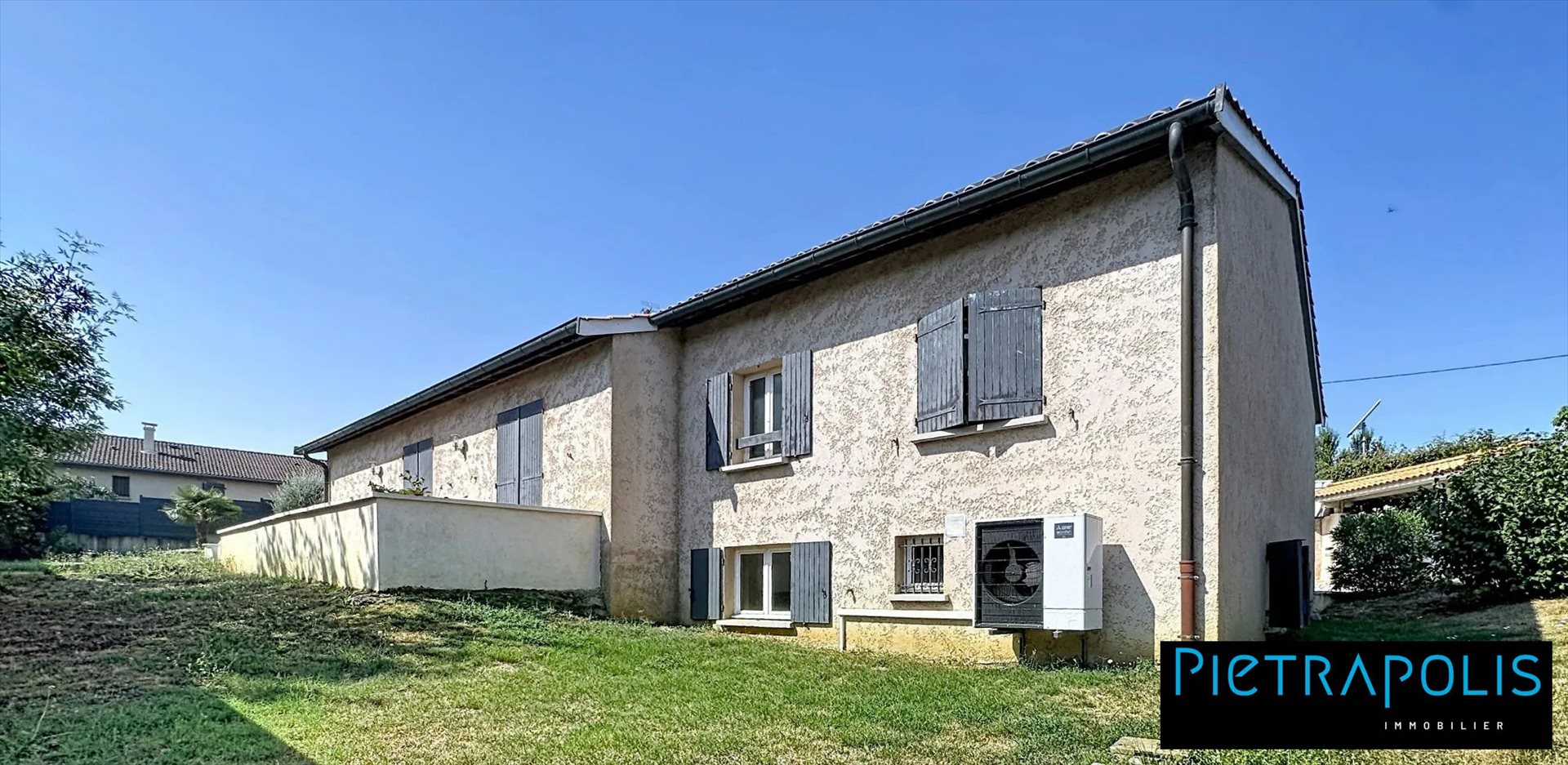 Maison à vendre, 180m², Jassans-Riottier