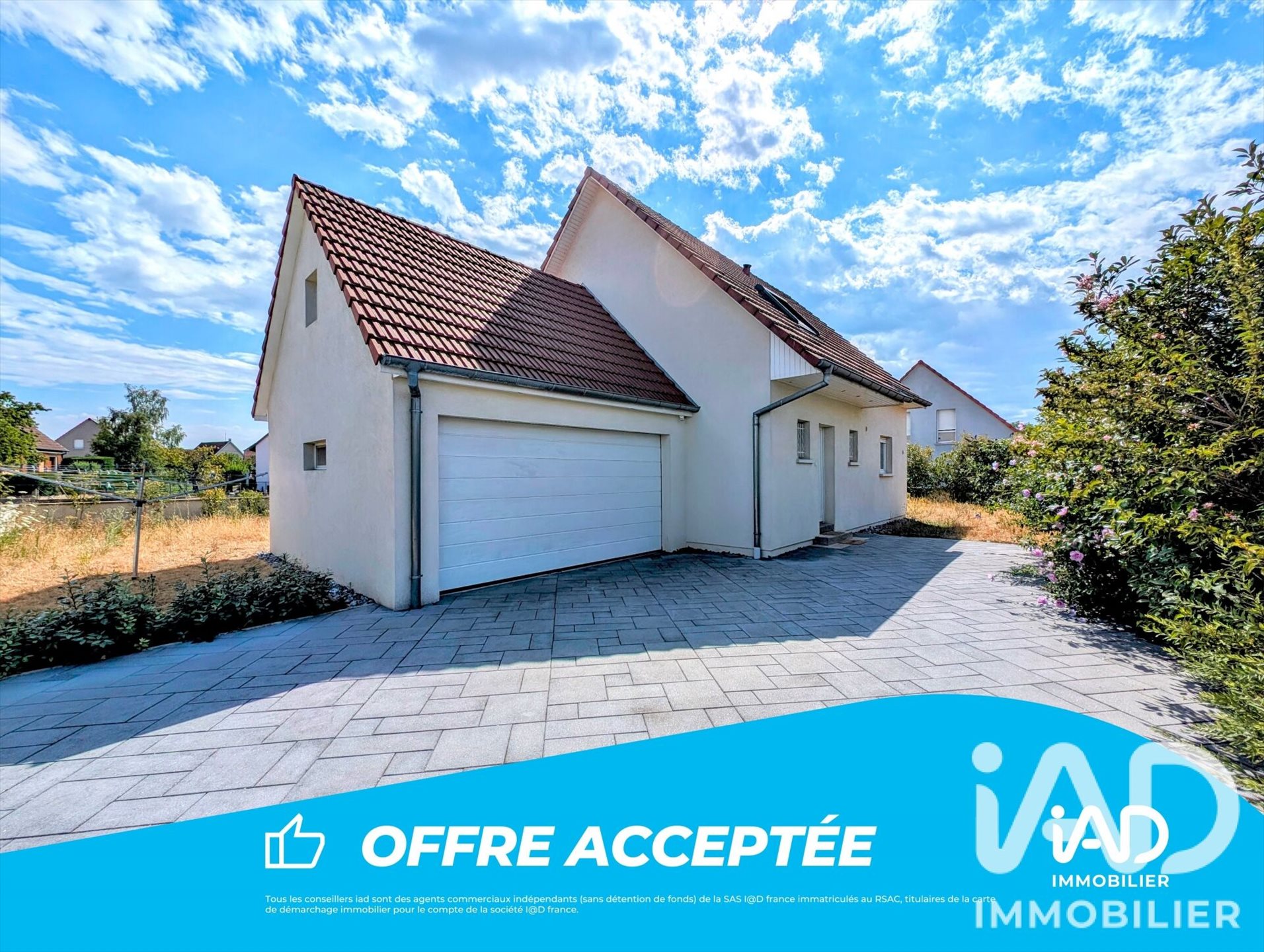 Maison à vendre, 107m², Sainte-Croix-en-Plaine