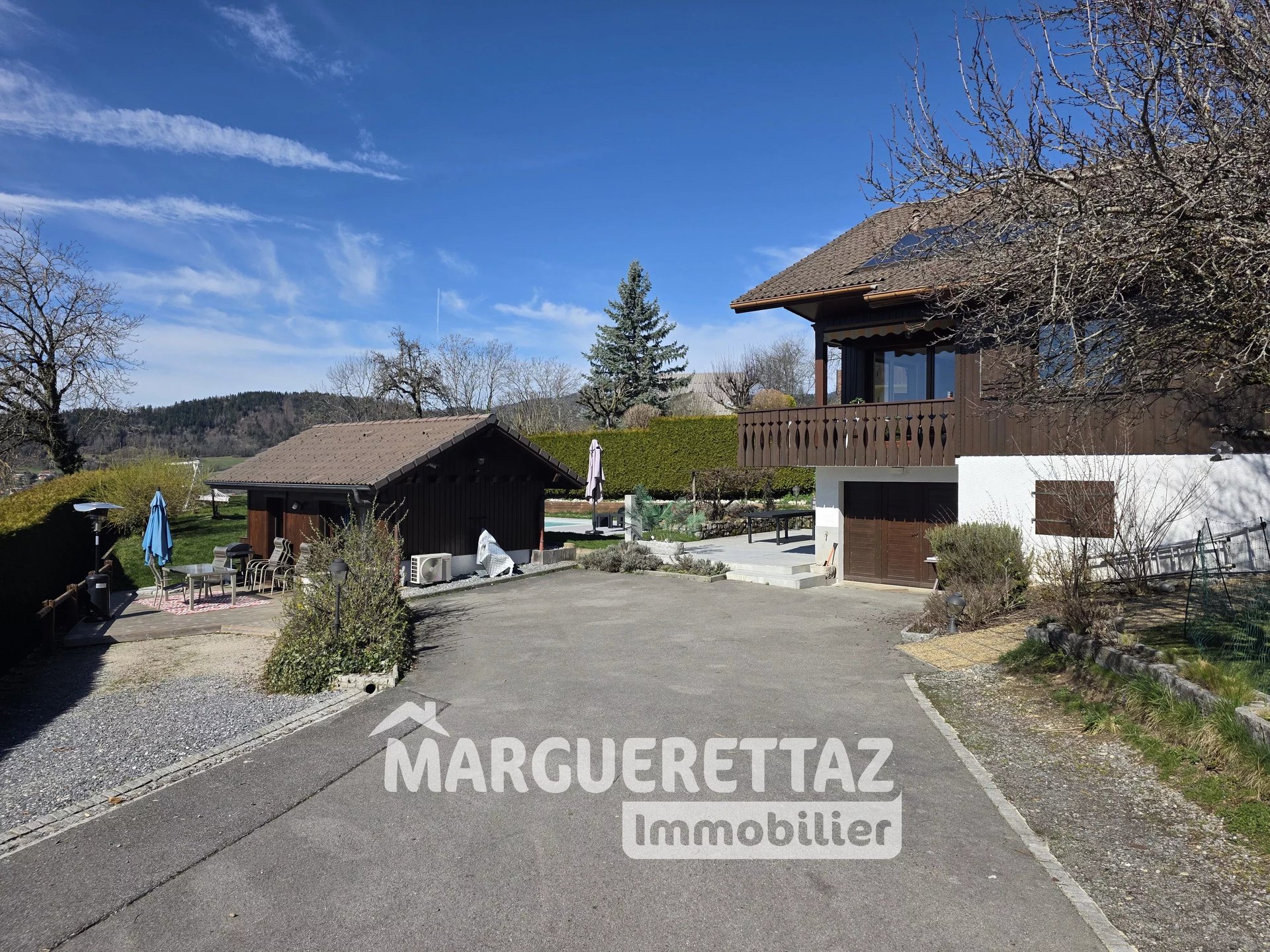 Maison à vendre, 160m², Viuz-en-Sallaz