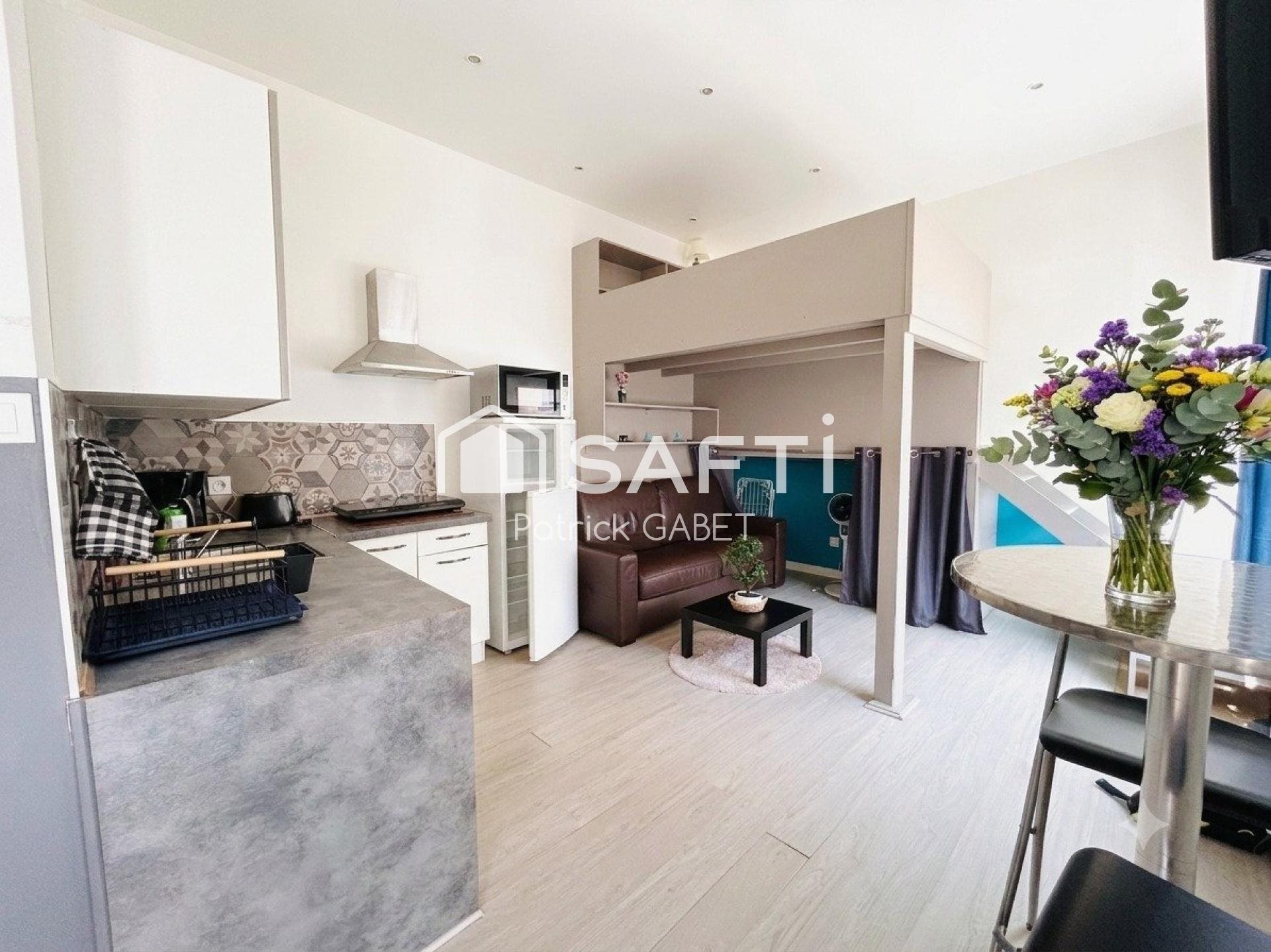 Appartement à vendre, 22m², Dijon