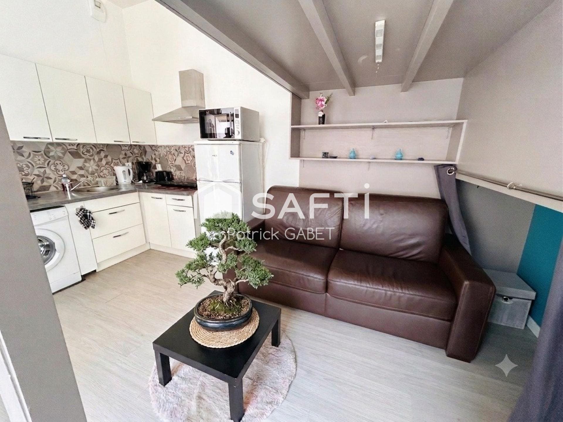 Appartement à vendre, 22m², Dijon