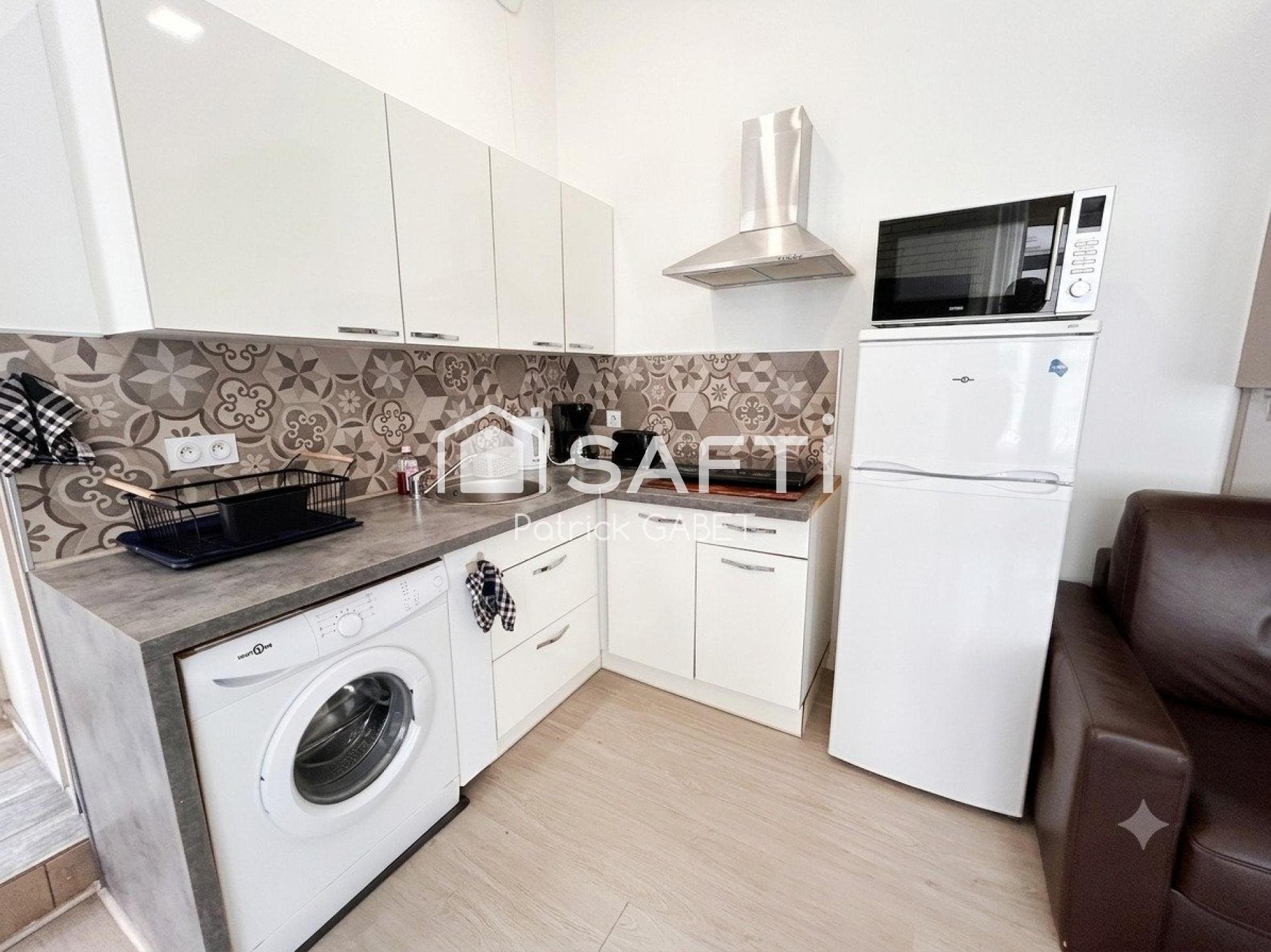Appartement à vendre, 22m², Dijon
