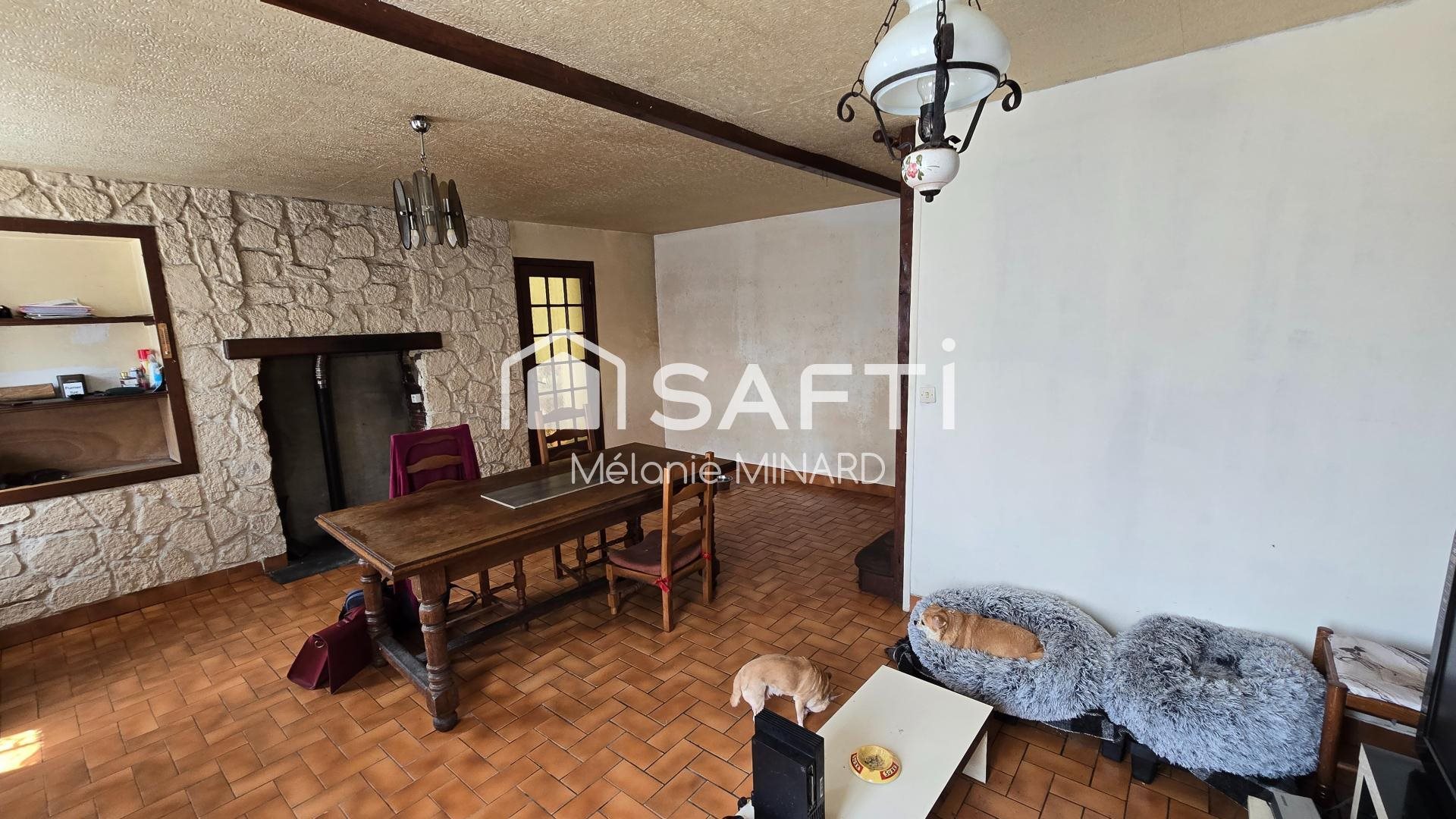 Maison à vendre, 110m², Bellou-en-Houlme