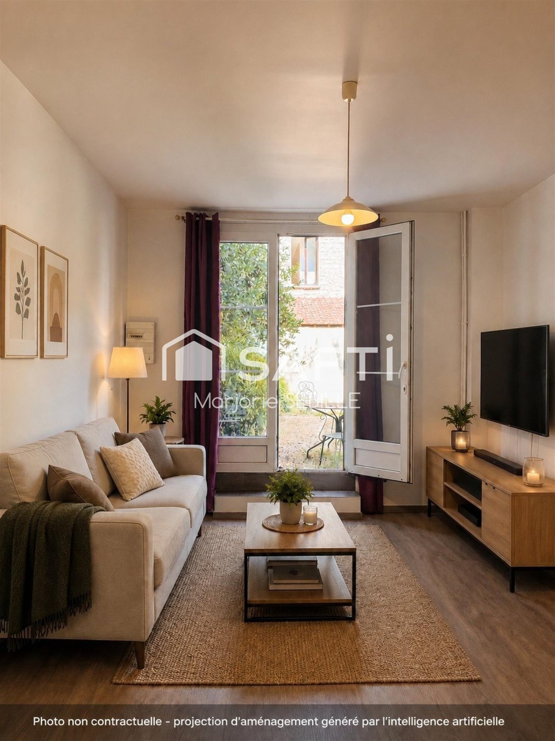 Appartement à vendre, 41m², Nemours
