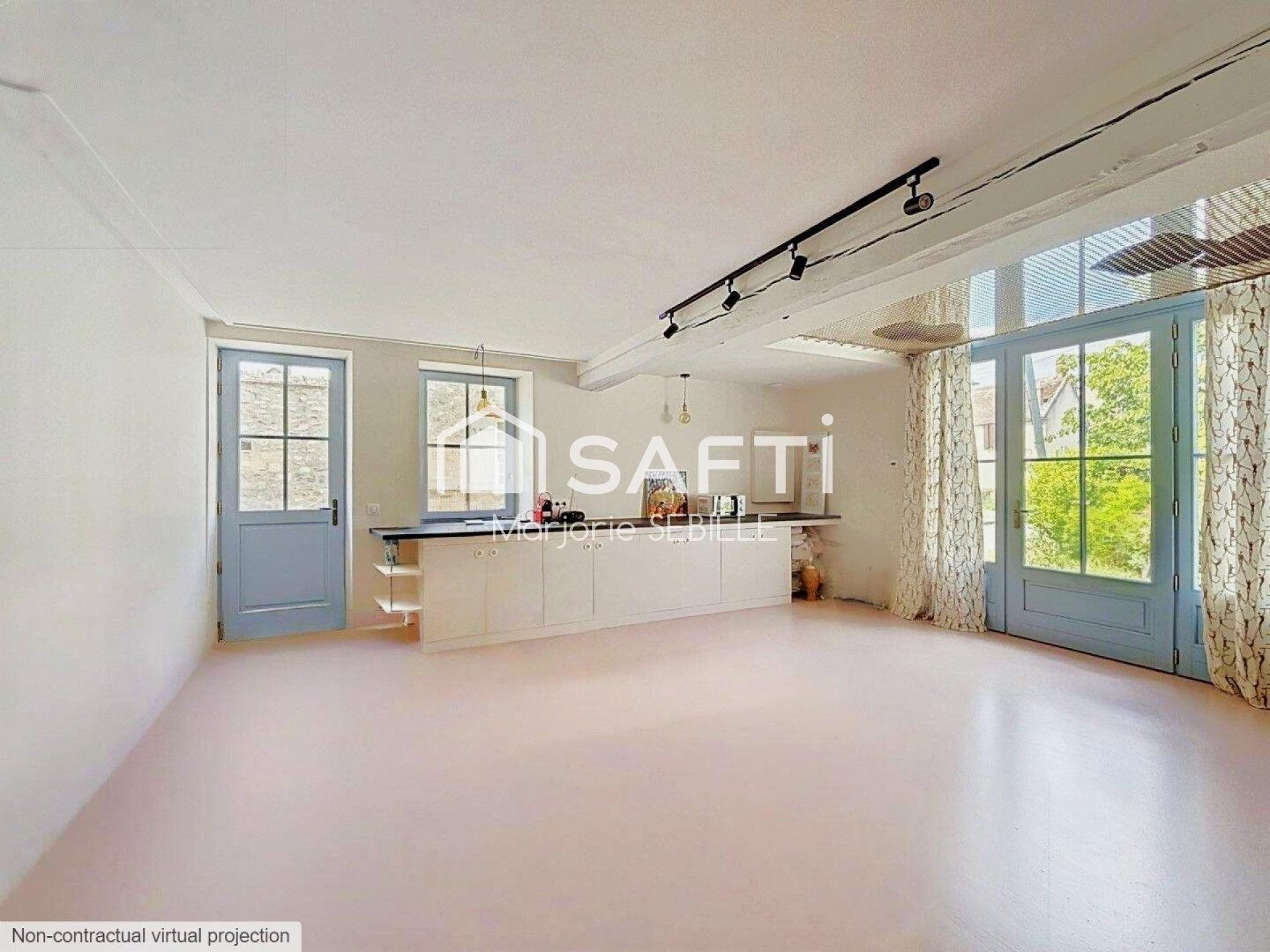 Maison à vendre, 61m², Grez-sur-Loing