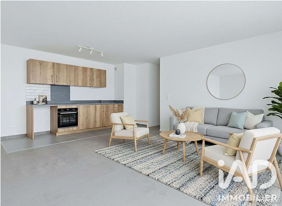 Appartement à vendre, 60m², Déville-lès-Rouen
