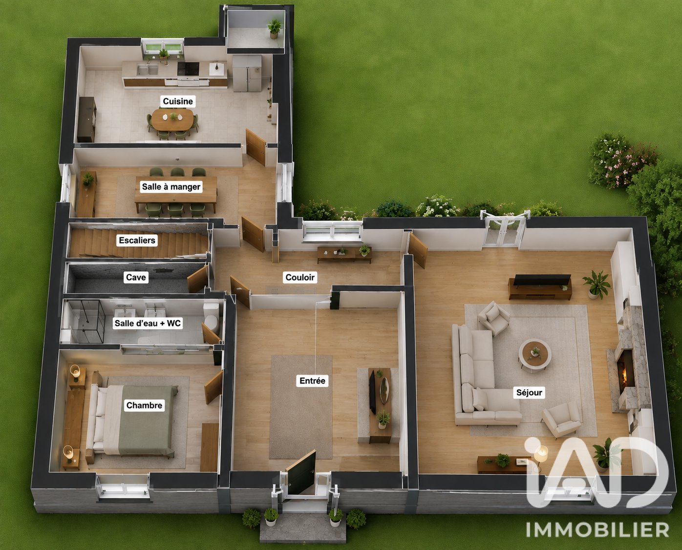 Maison à vendre, 219m², Poix-du-Nord