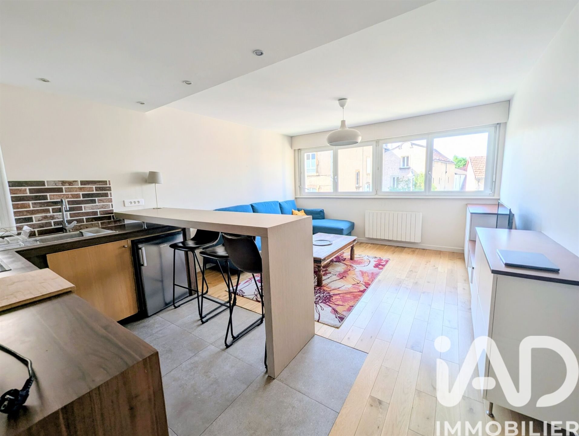 Appartement à vendre, 60m², Le Ban-Saint-Martin