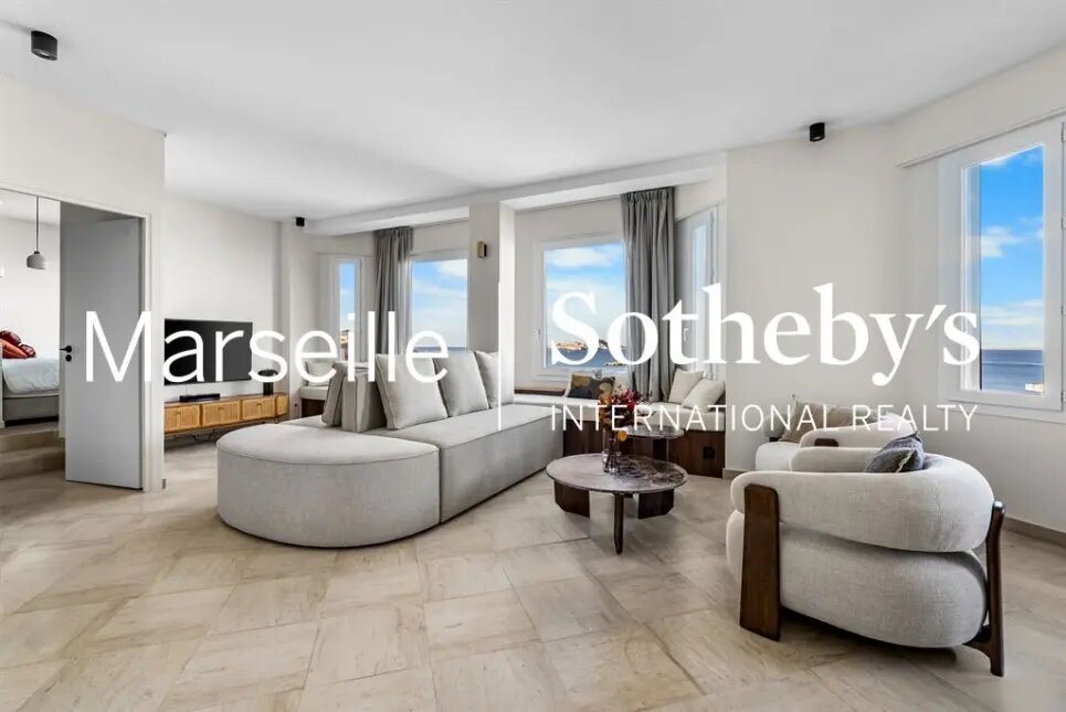 Appartement à louer, 140m², Marseille 7ème
