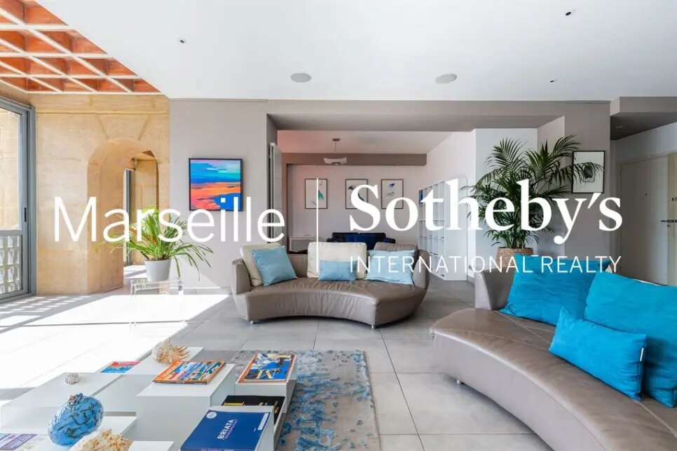 Appartement à louer, 178m², Marseille 2ème